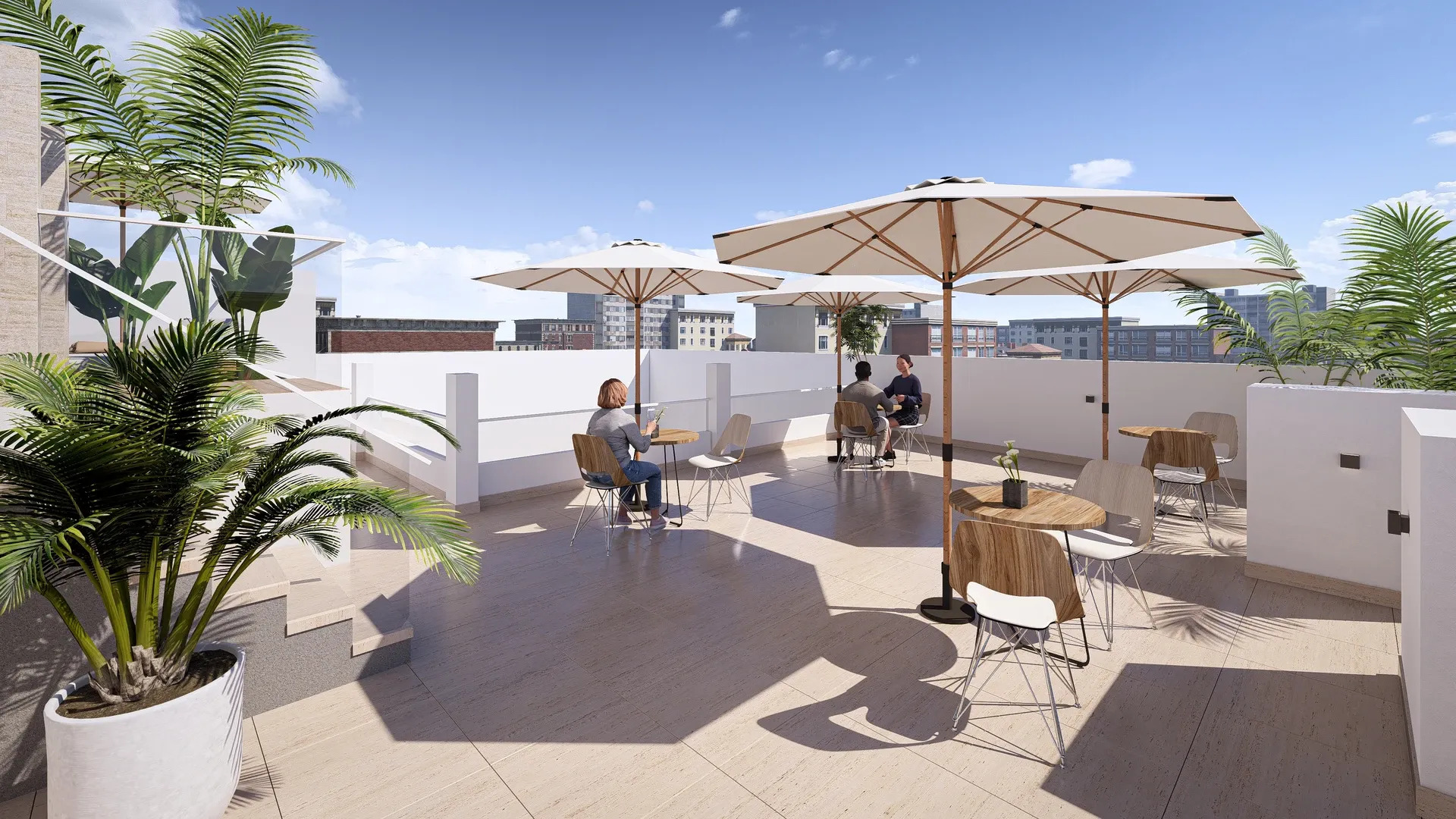 Apartamento com 1 quarto com vista mar em Alicante, Espanha – Foto 11