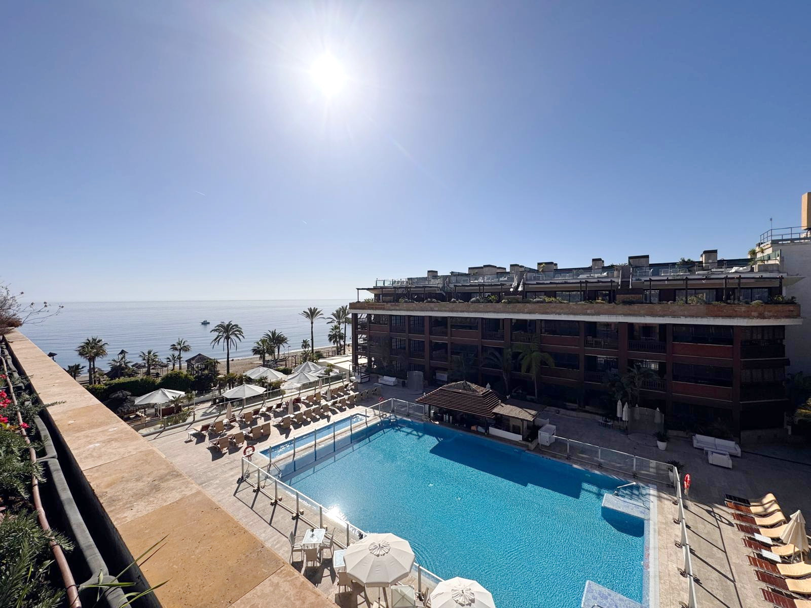 Apartamento com 2 quartos com vista mar em Málaga, Espanha – Foto 18