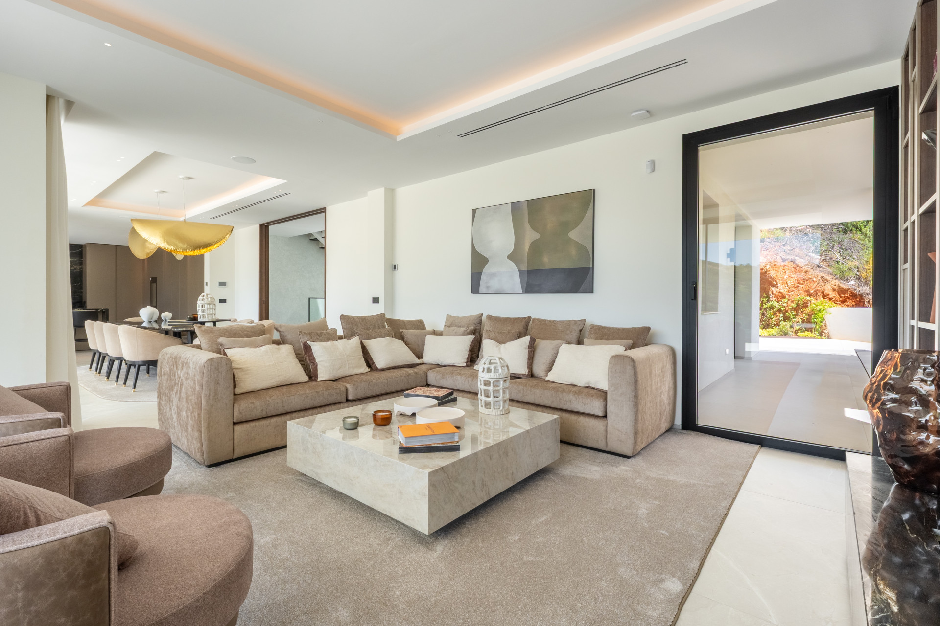 8 Bedroom Villa in Benahavís - Foto 3