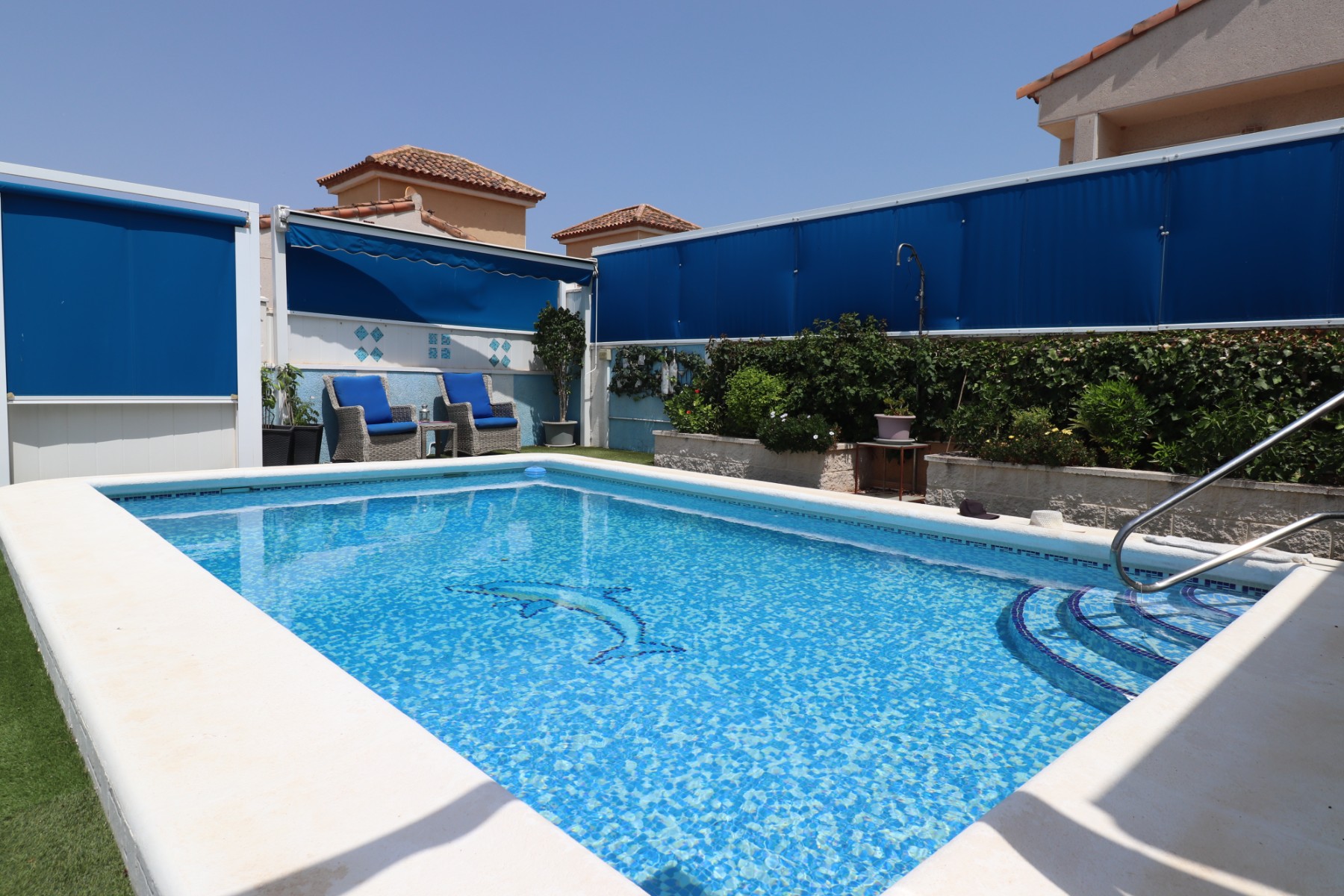 Moradia com 4 quartos com piscina em Alicante, Espanha – Foto 23