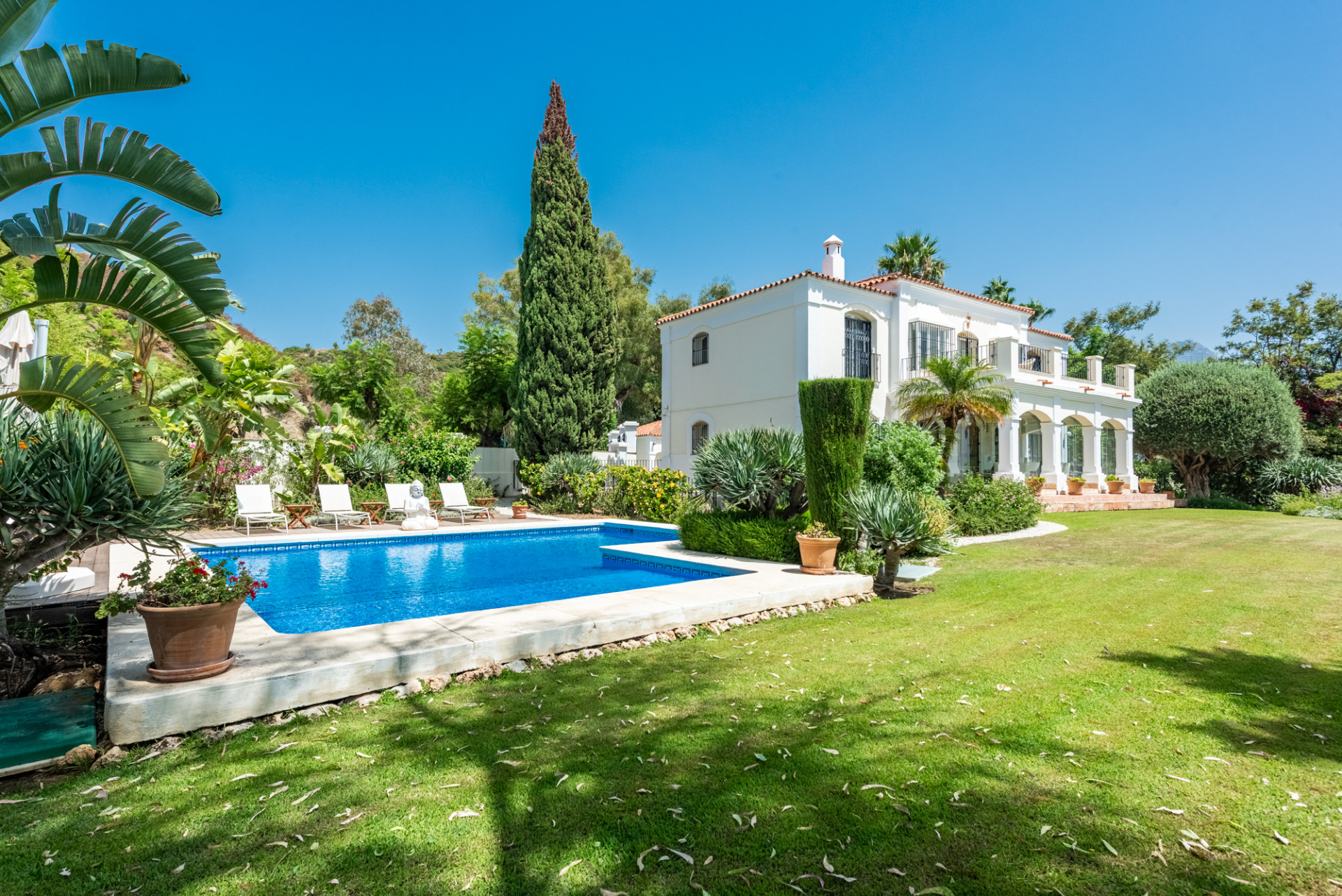 5 Bedroom Villa in Benahavís - Foto 9