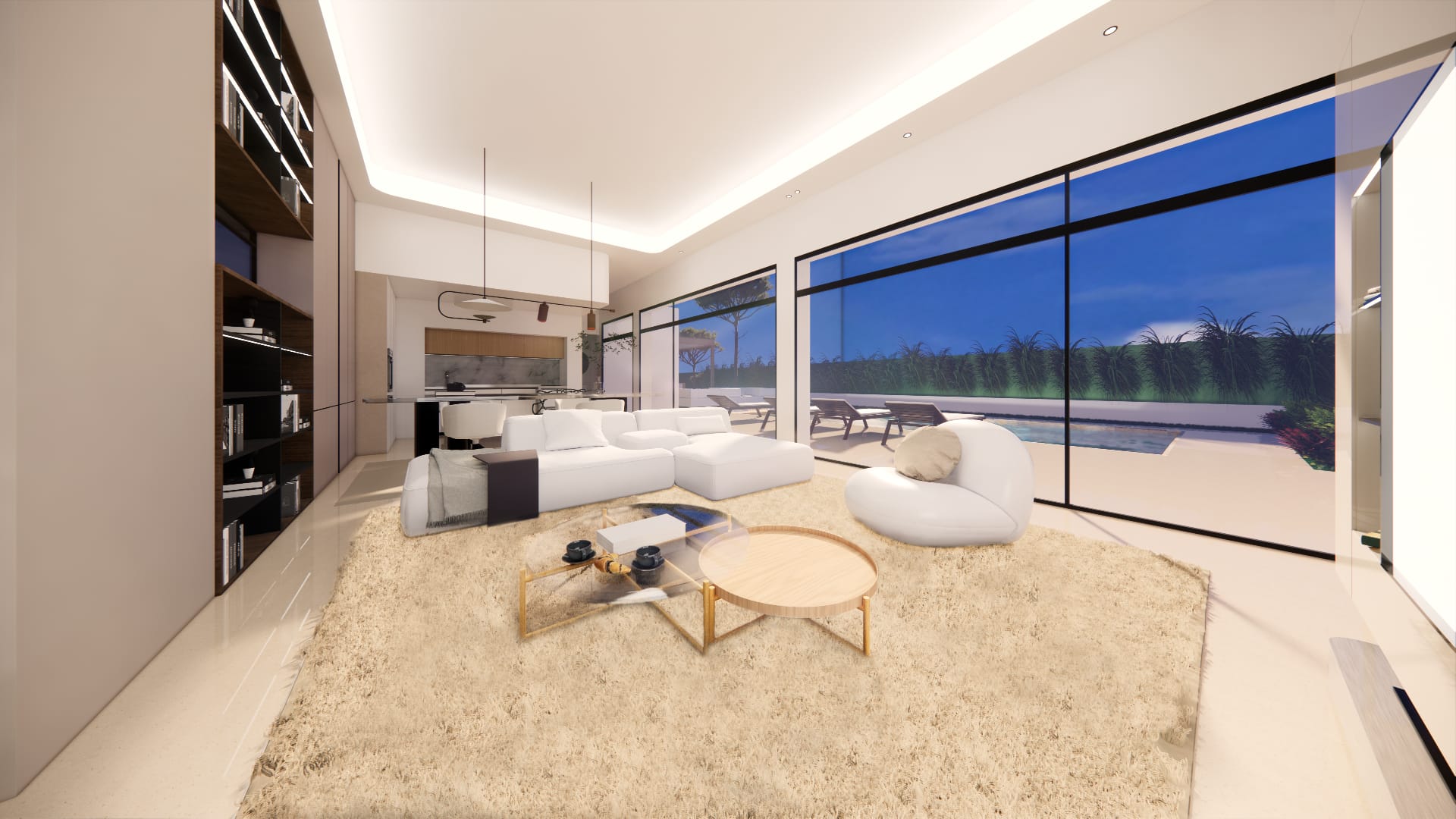 Moradia com 3 quartos com piscina em Alicante, Espanha – Foto 15