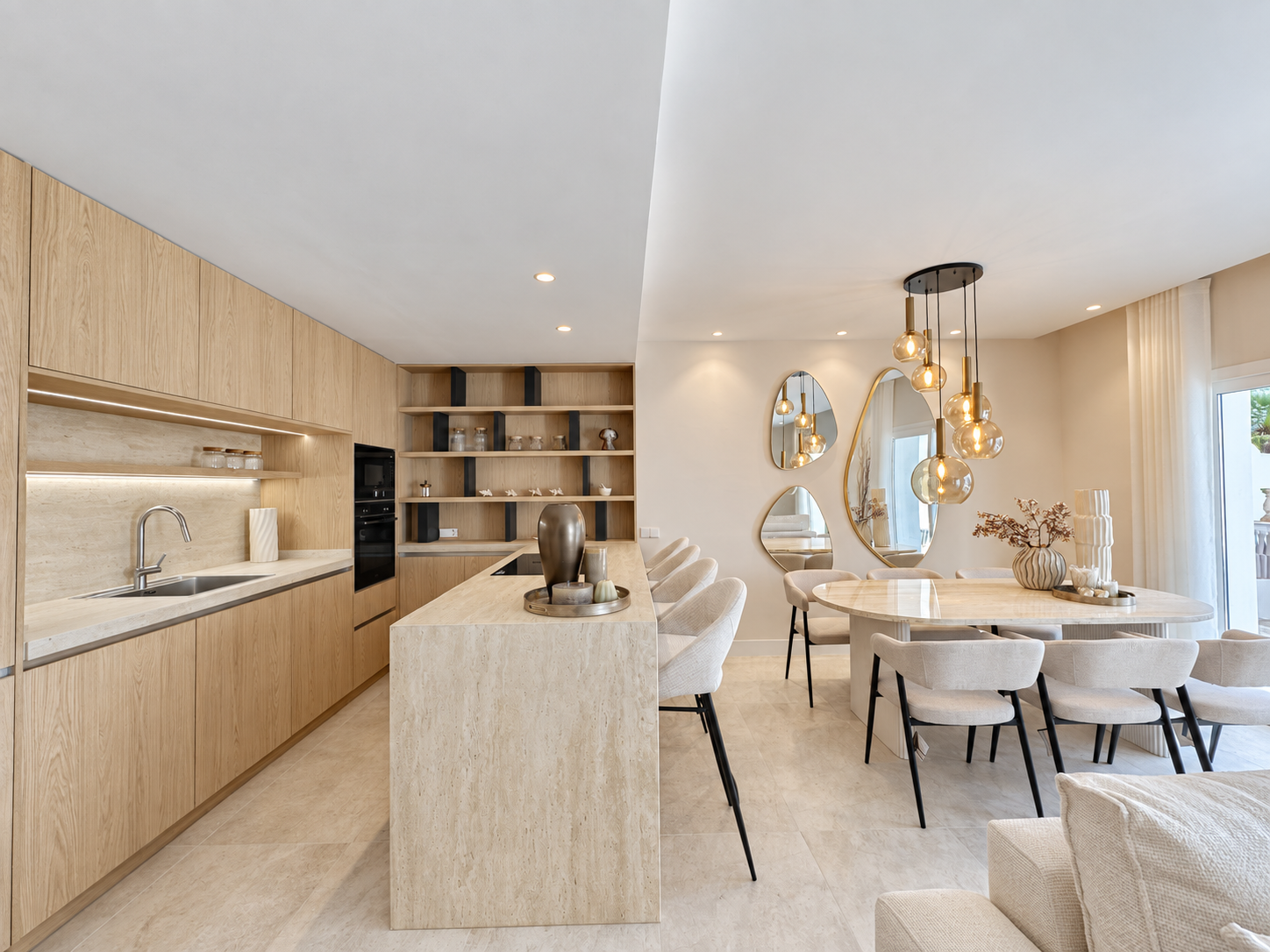 Appartamento con 4 camere con piscina a Malaga, Spagna – Foto 2