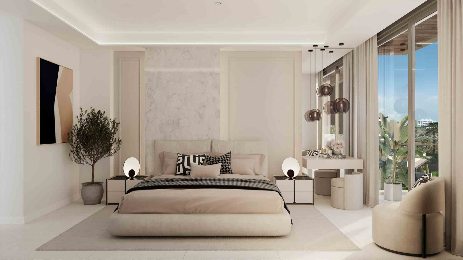 3 Bedroom Apartment in Marbella - Photo 6