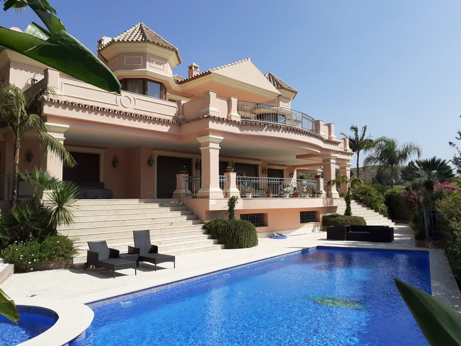 4 Bedroom Villa in Estepona