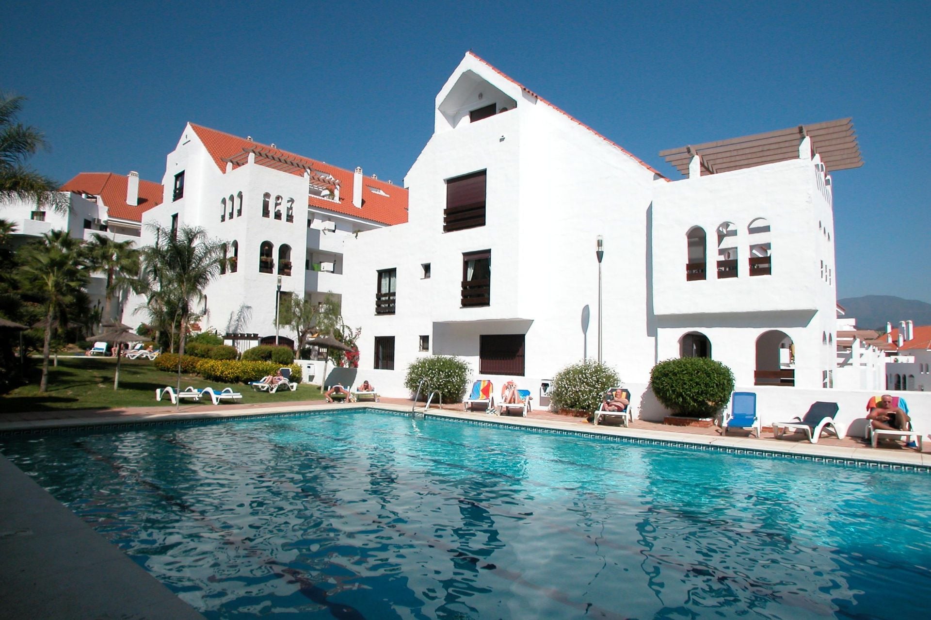 Apartment in Nueva Andalucia