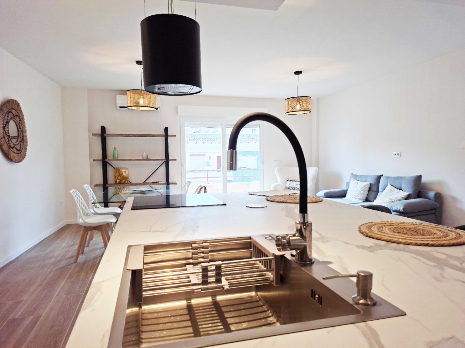 Appartamento con 3 camere a Alicante, Spagna – Foto 6