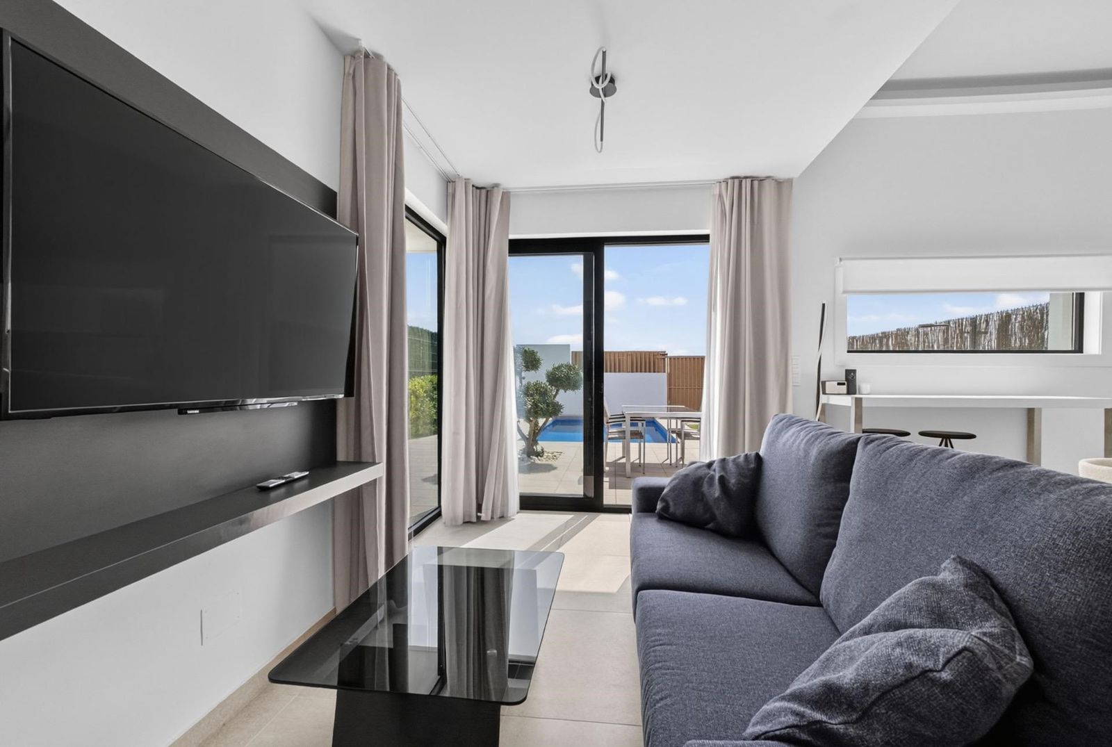 Villa con 3 camere con piscina a Alicante, Spagna – Foto 16
