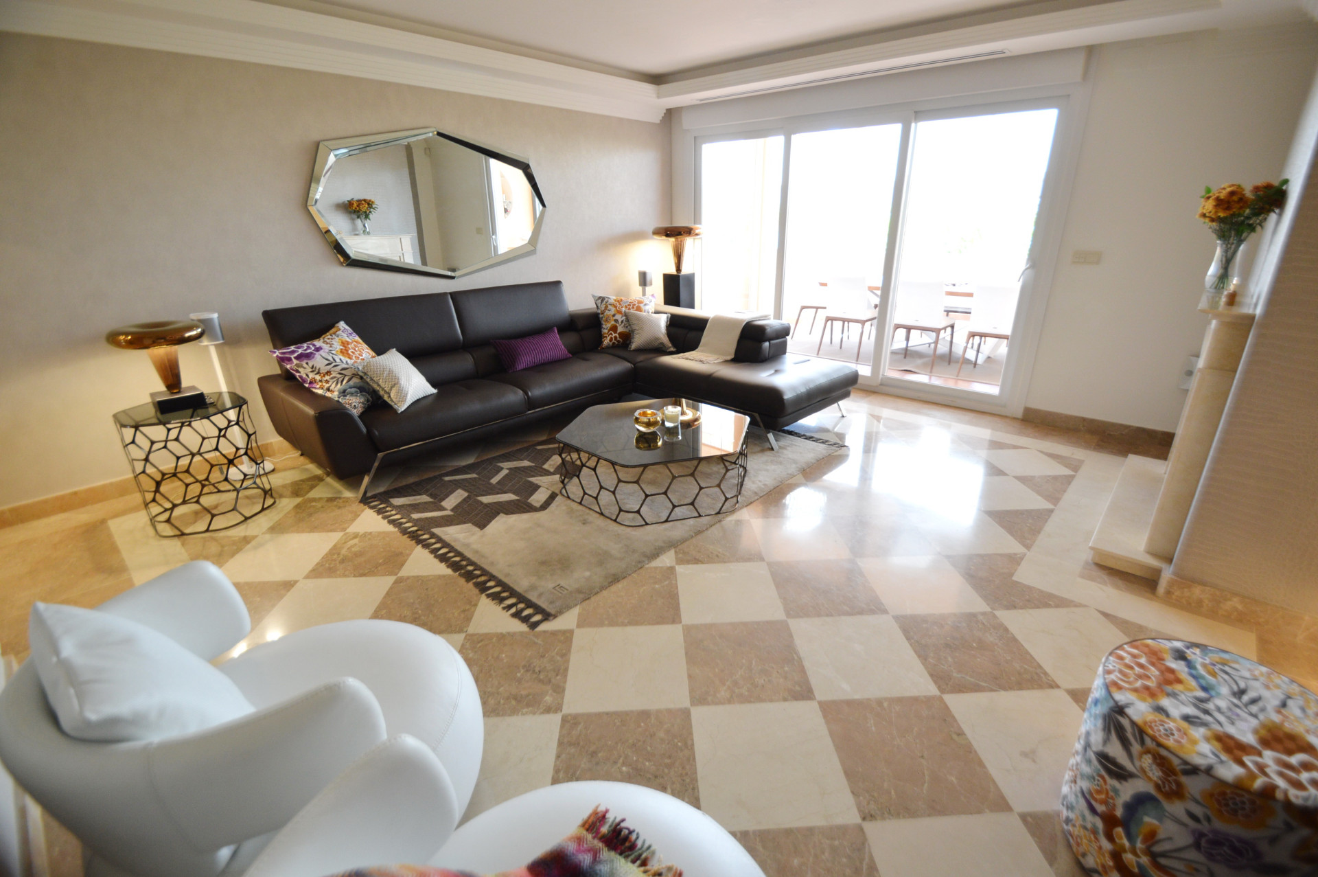 3 Bedroom Apartment in Marbella - Photo 4