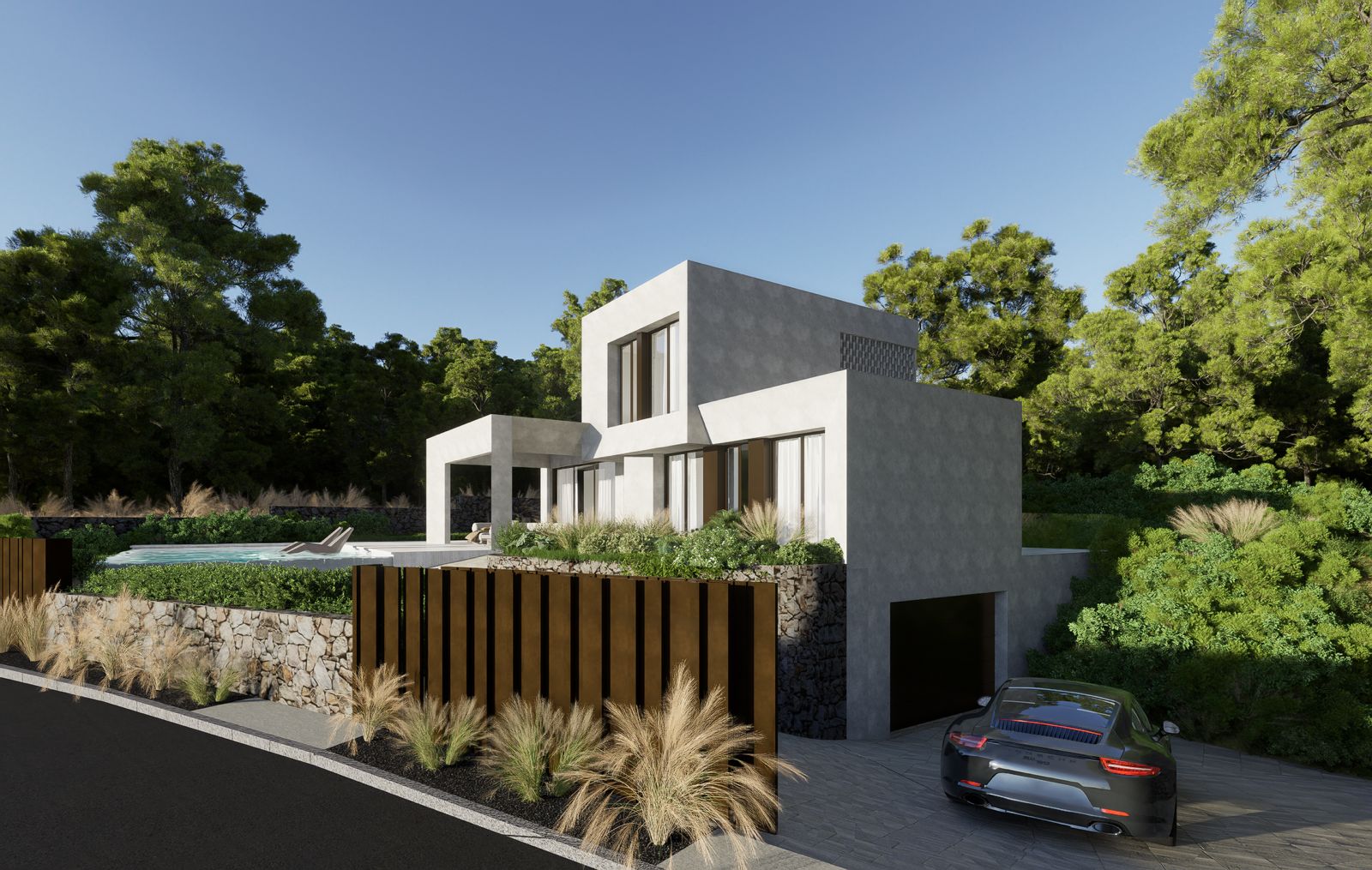 Moradia com 3 quartos com piscina em Alicante, Espanha – Foto 21