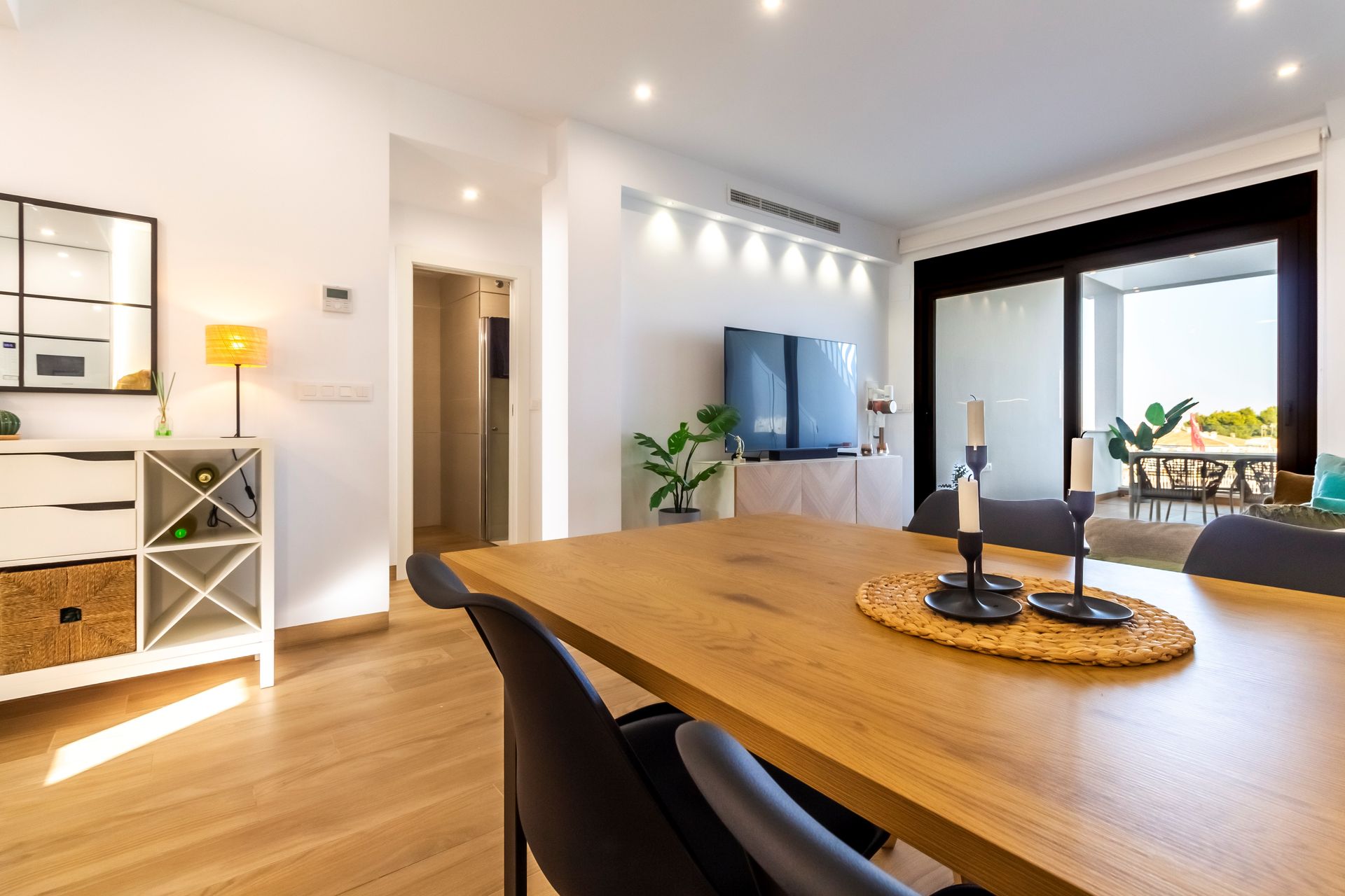 Apartamento com 2 quartos com piscina em Alicante, Espanha – Foto 4