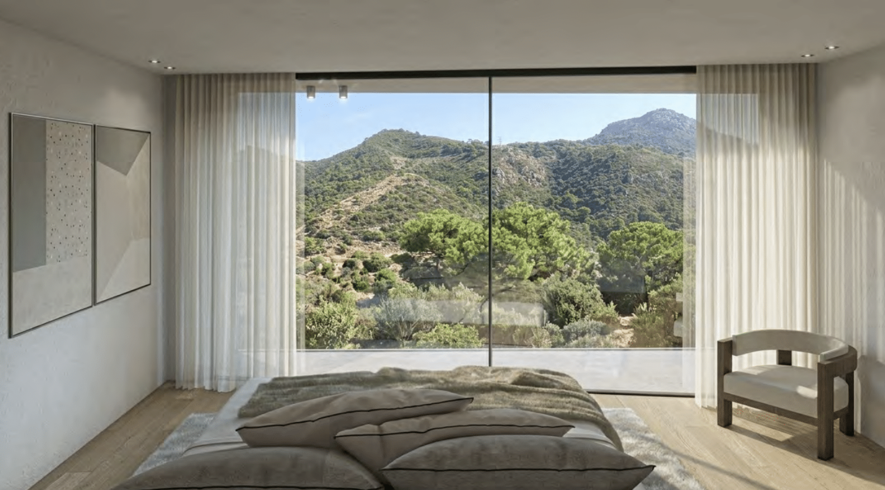 Moradia com 3 quartos com vista mar em Málaga, Espanha – Foto 12