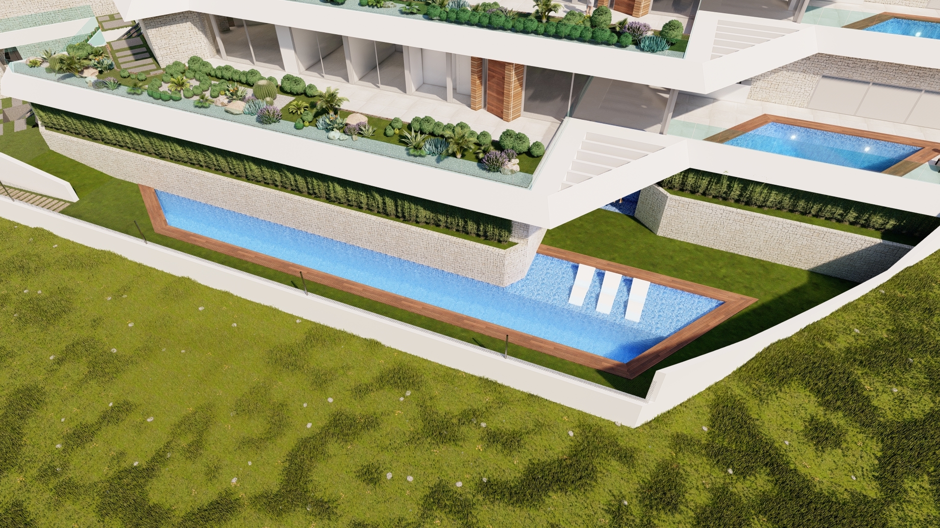 Apartamento com 3 quartos com vista mar em Alicante, Espanha – Foto 24