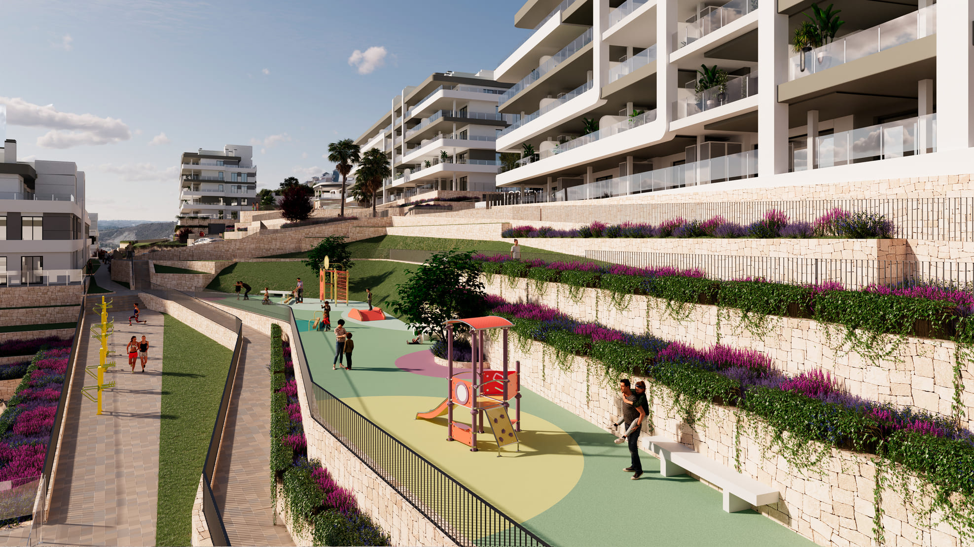 Apartamento com 2 quartos com vista mar em Alicante, Espanha – Foto 10