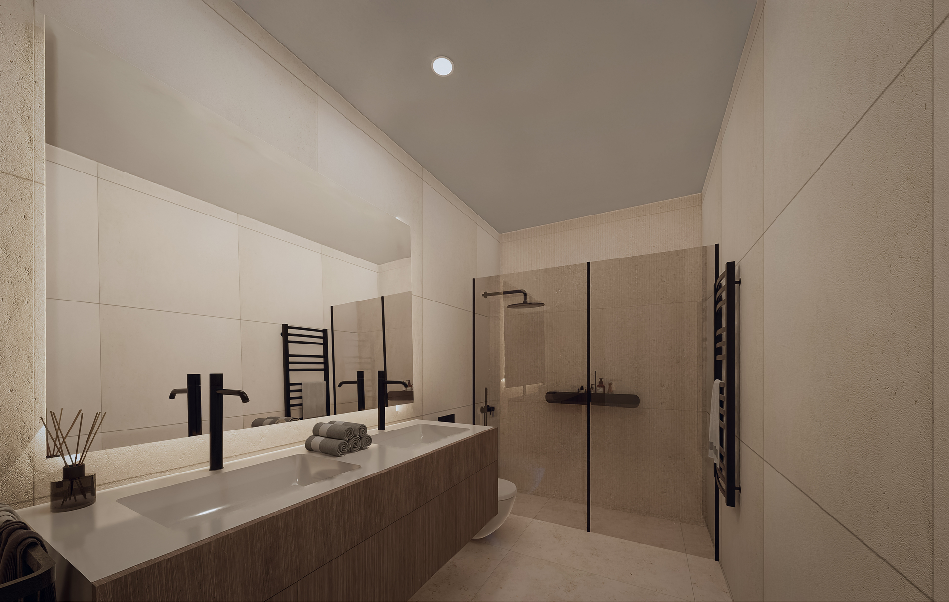 Apartamento com 2 quartos com vista mar em Alicante, Espanha – Foto 15
