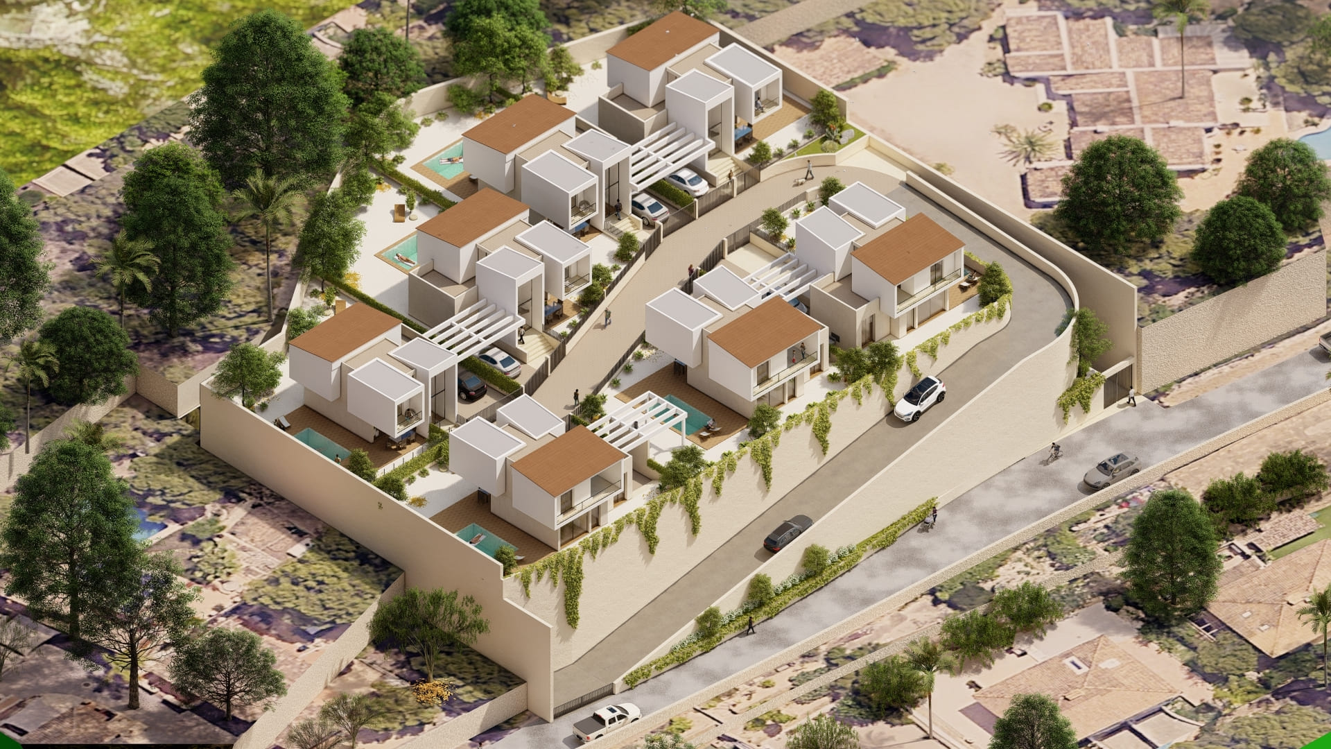 Moradia com 3 quartos com vista mar em Alicante, Espanha – Foto 2
