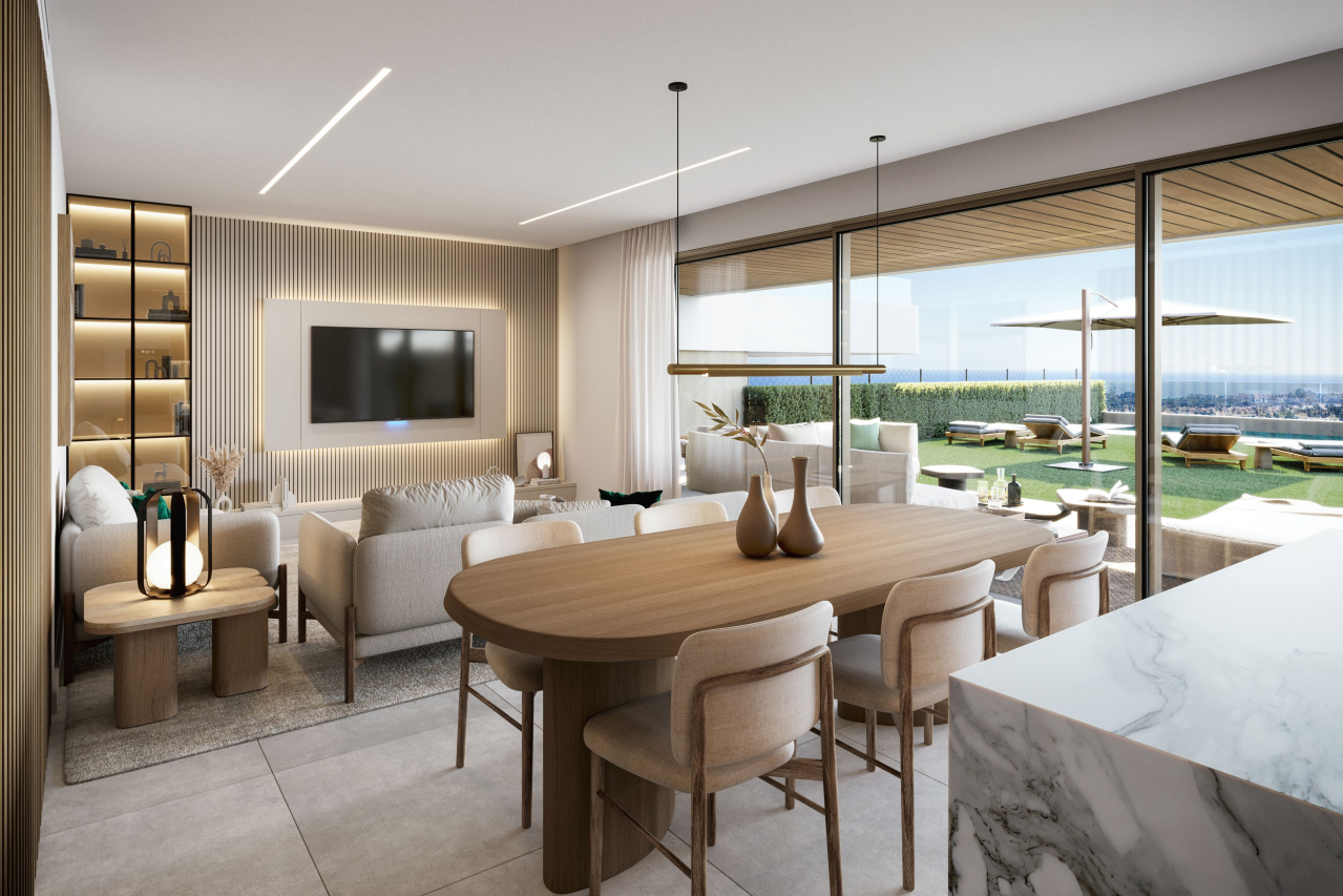 2 Bedroom Apartment in Marbella - Photo 6