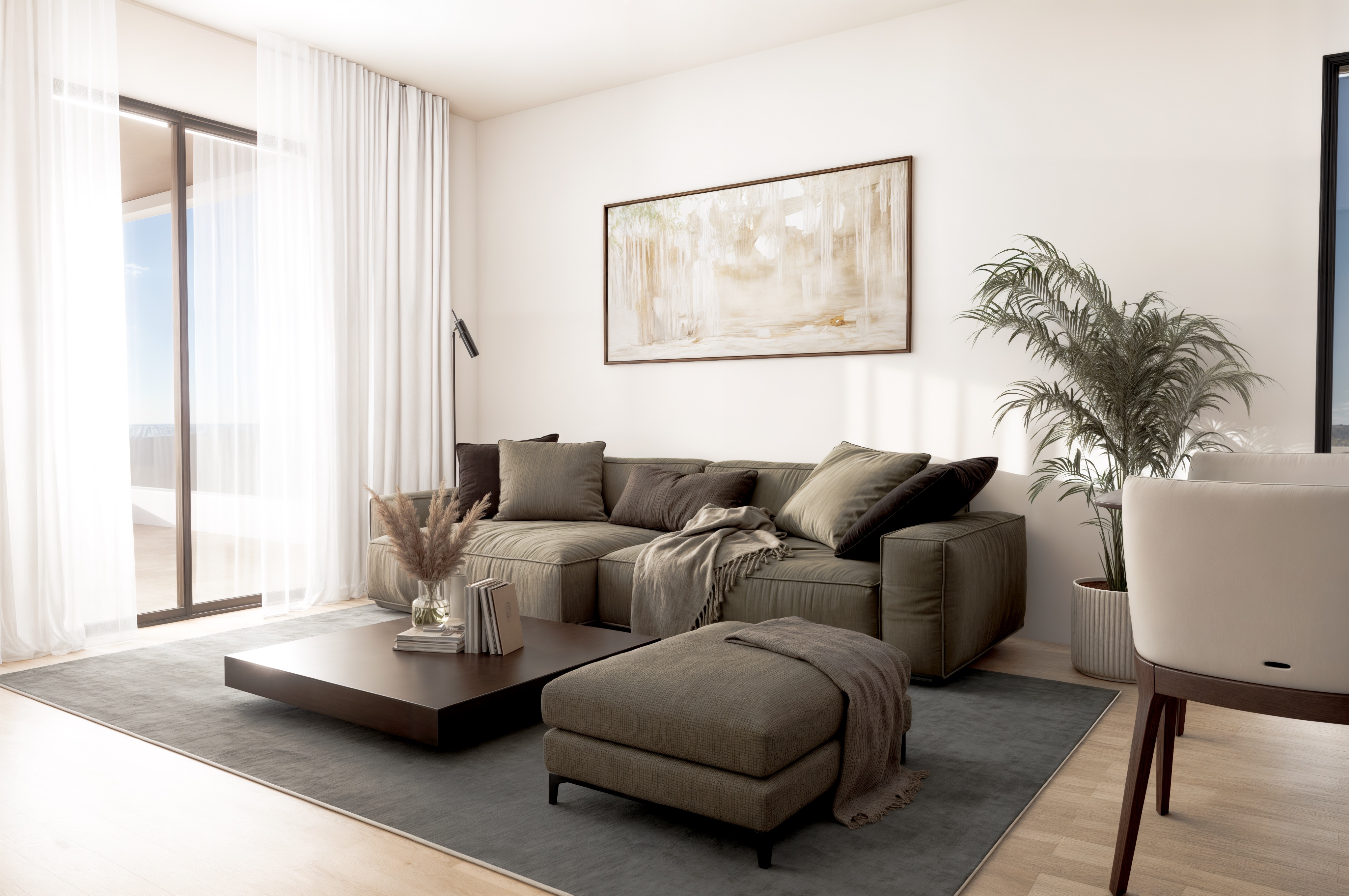 Apartamento com 2 quartos com vista mar em Alicante, Espanha – Foto 3