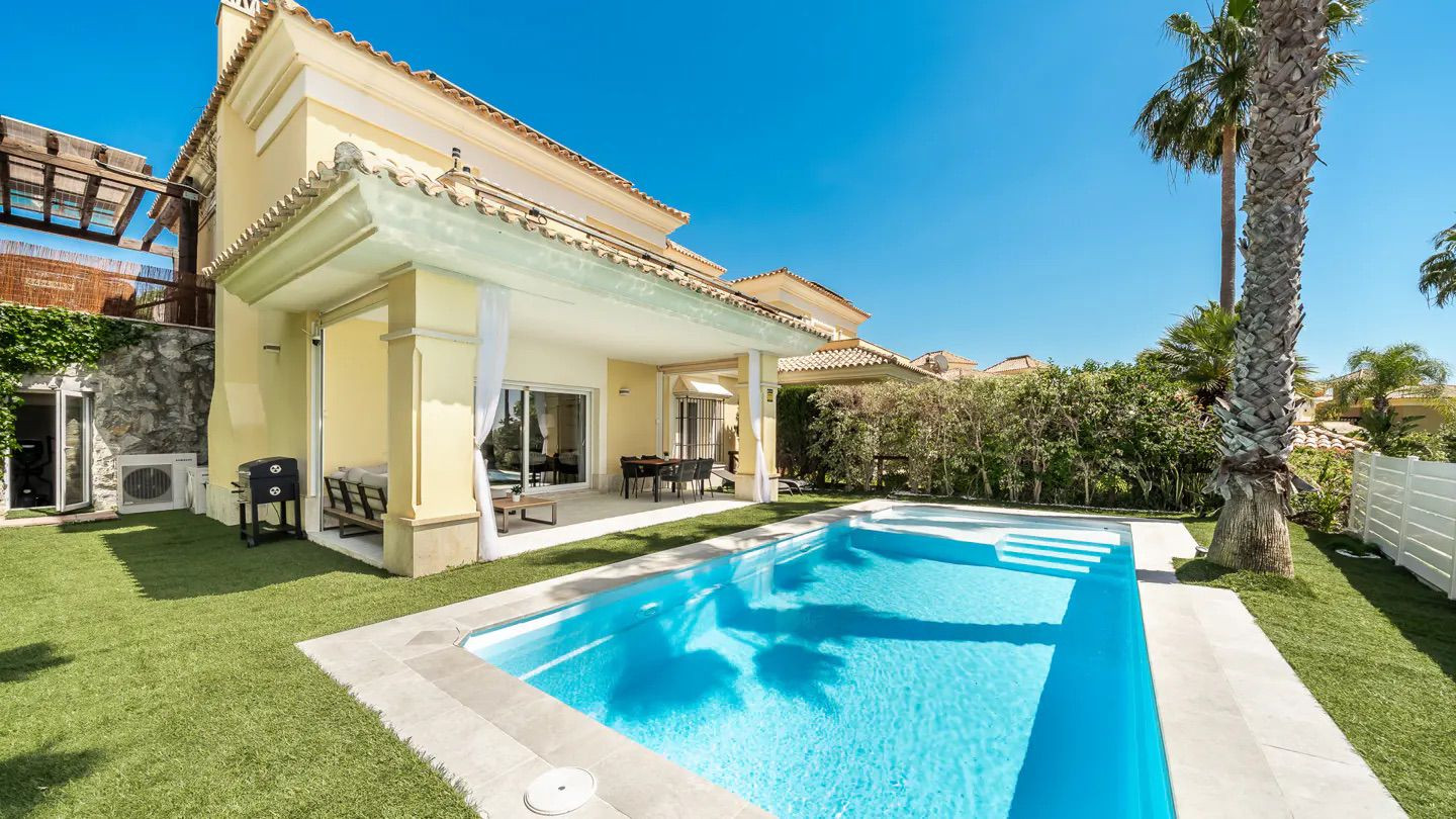 4 Bedroom Villa in Marbella