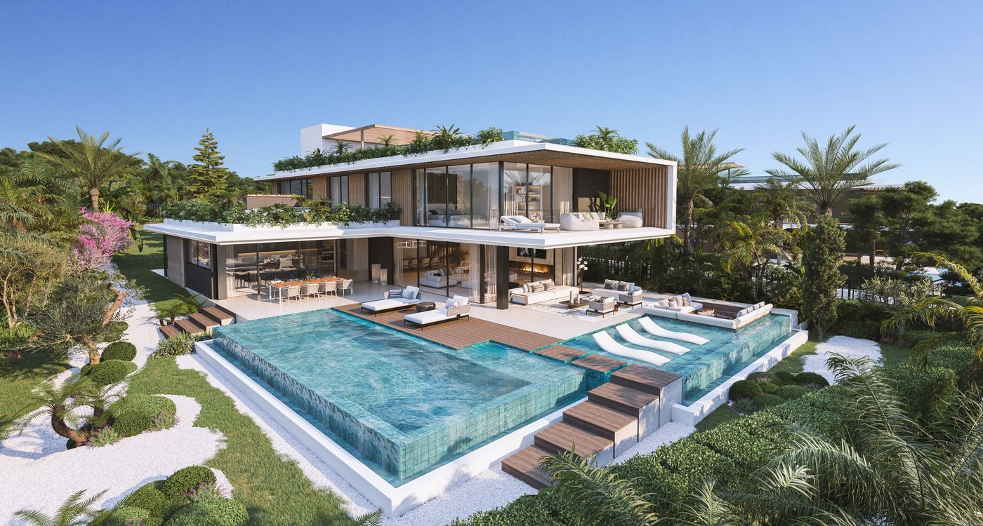 Villa in Marbella Golden Mile