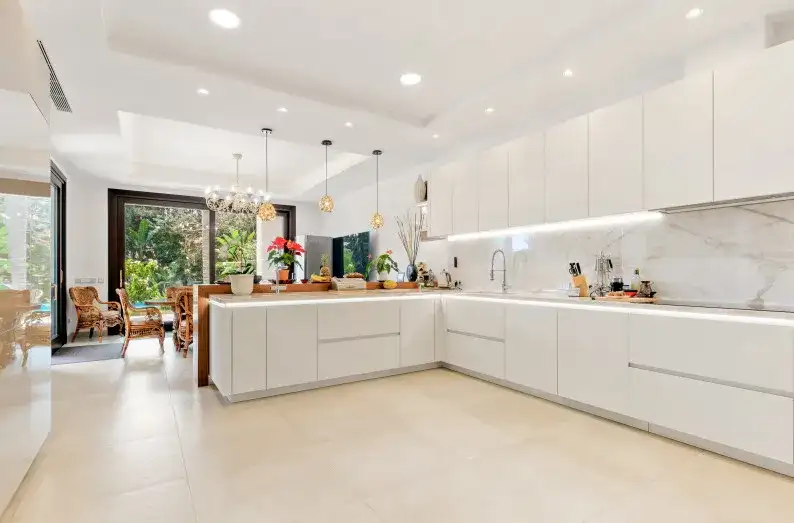 Villa con 7 camere con piscina a Malaga, Spagna – Foto 4