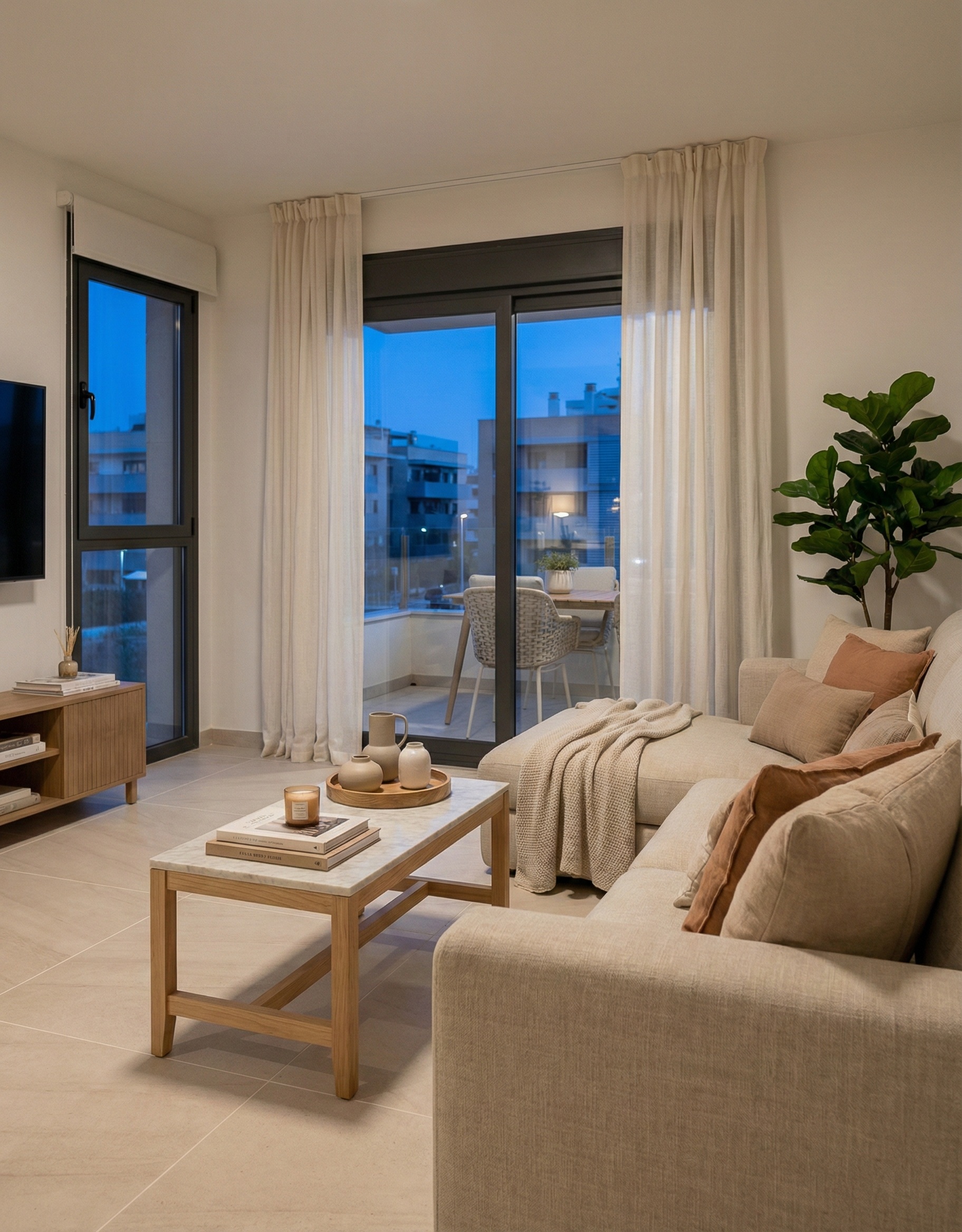Apartamento com 1 quarto em Alicante, Espanha – Foto 10