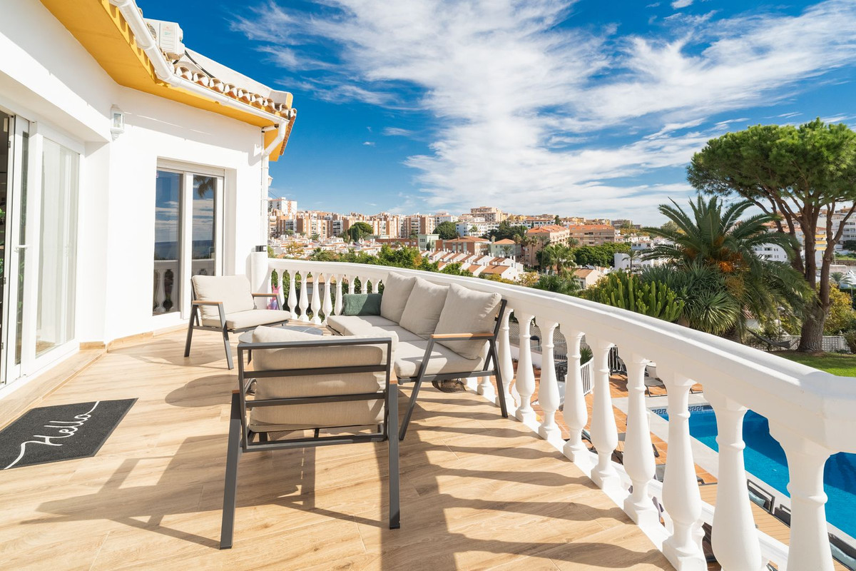 Moradia com 5 quartos com vista mar em Málaga, Espanha – Foto 7