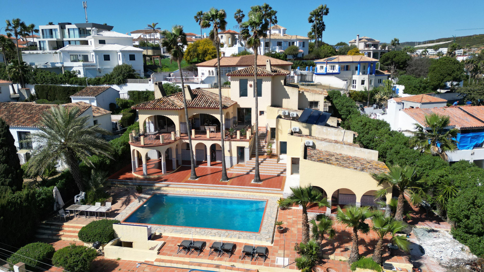 7 Bedroom Villa in Casares