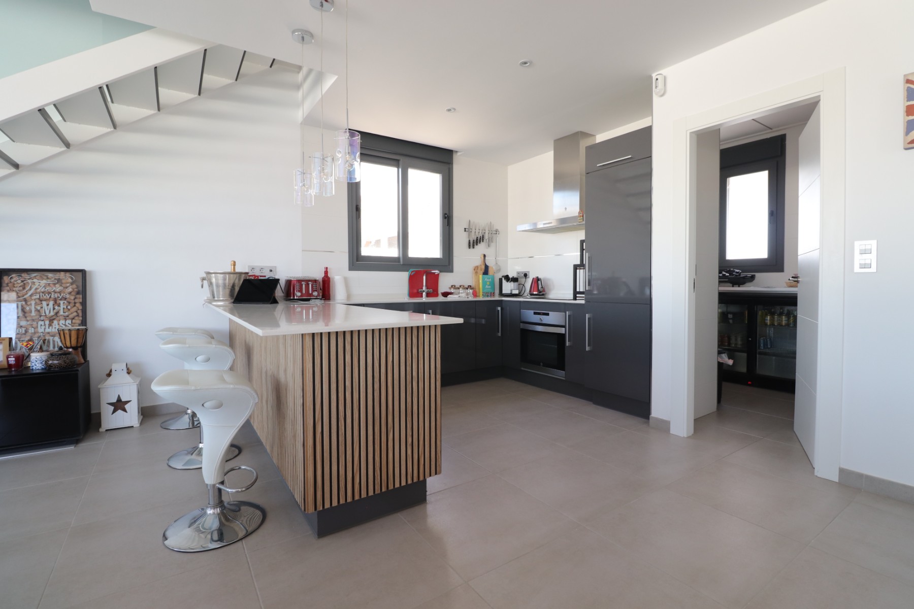 Moradia com 3 quartos com piscina em Alicante, Espanha – Foto 7