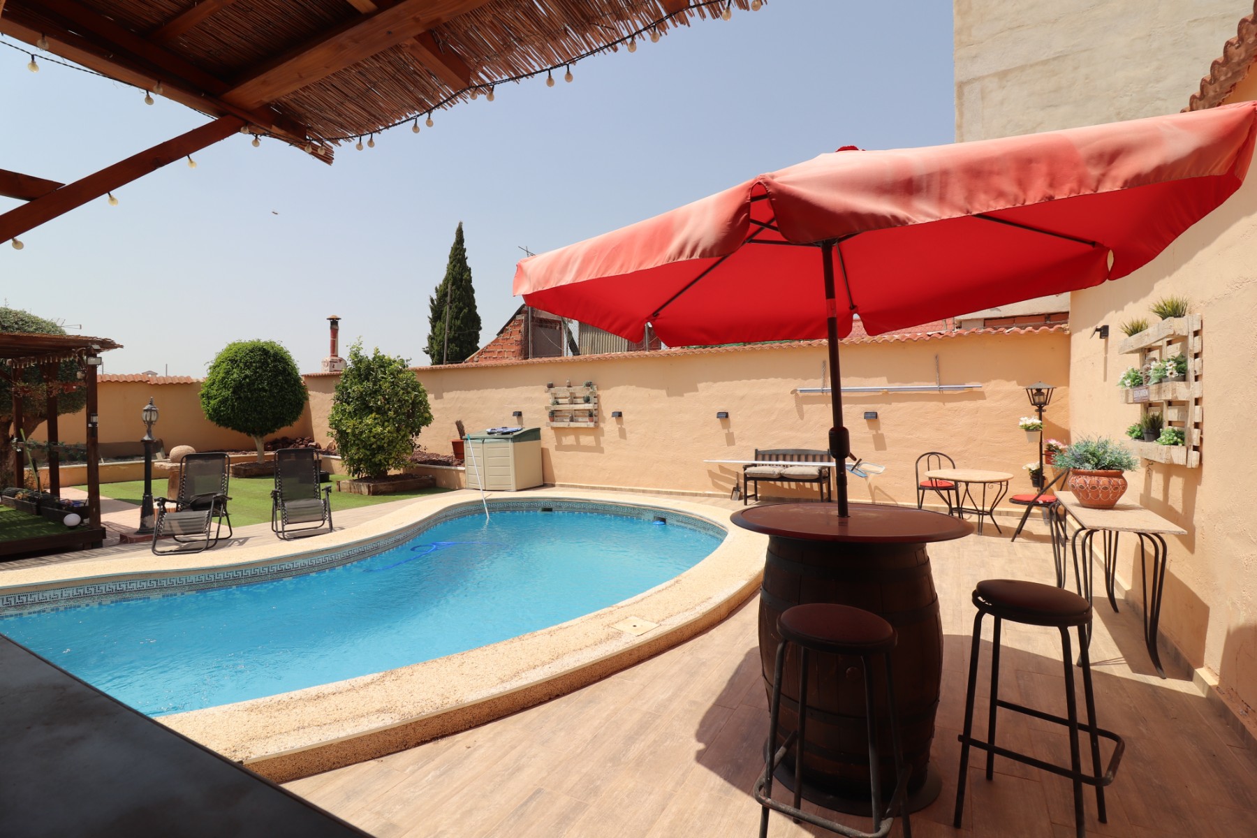 Moradia com 4 quartos com piscina em Alicante, Espanha – Foto 25