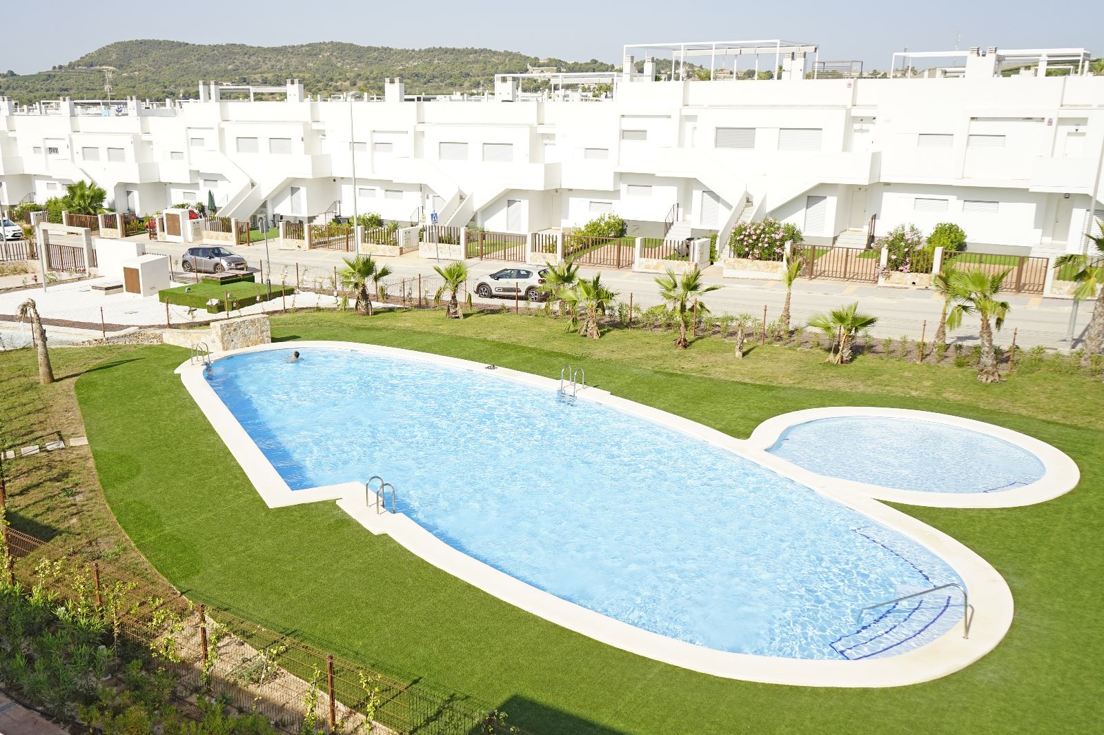 Moradia com 2 quartos com piscina em Alicante, Espanha – Foto 1