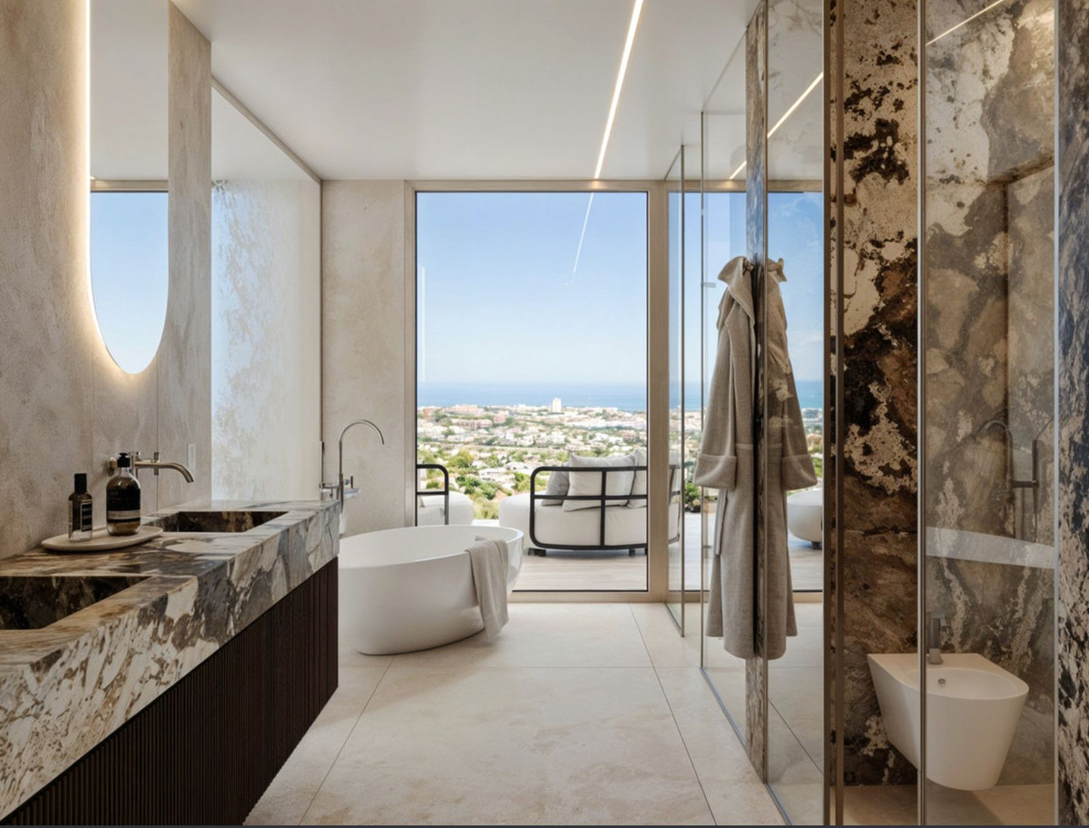 4 Bedroom Penthouse in Benahavís - Photo 39