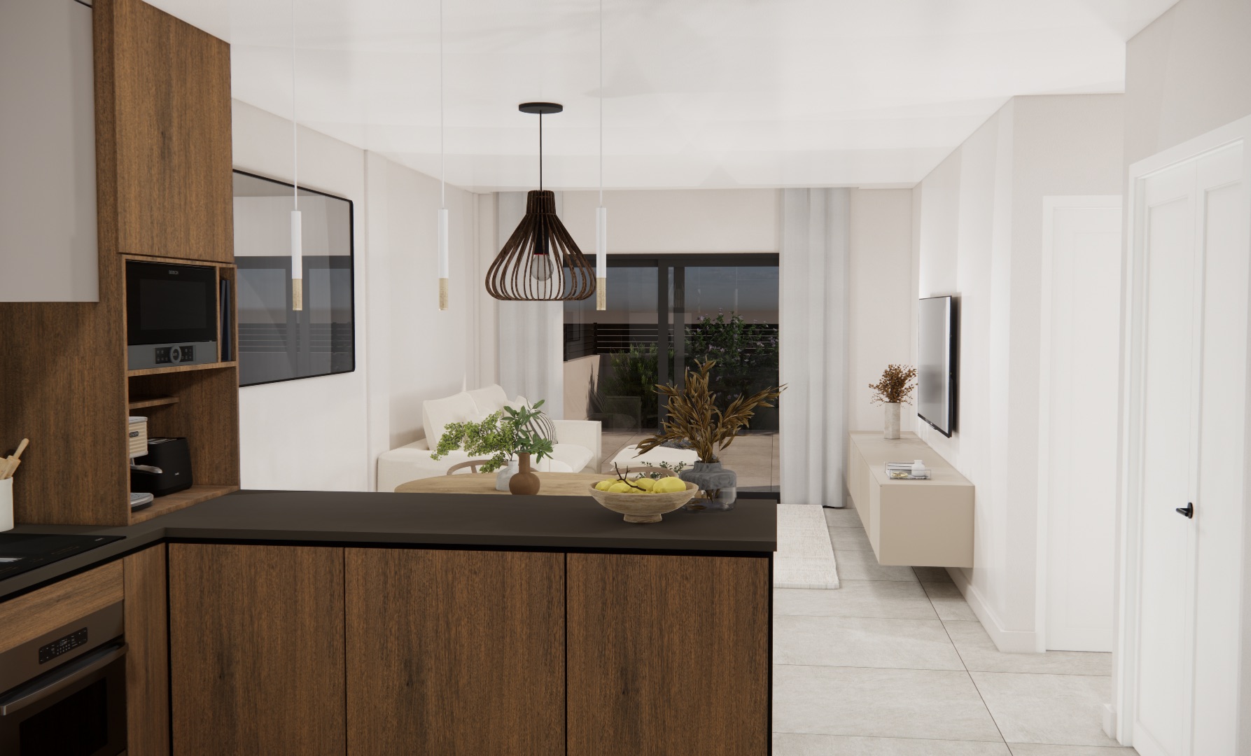 Villa con 2 camere a Alicante, Spagna – Foto 7