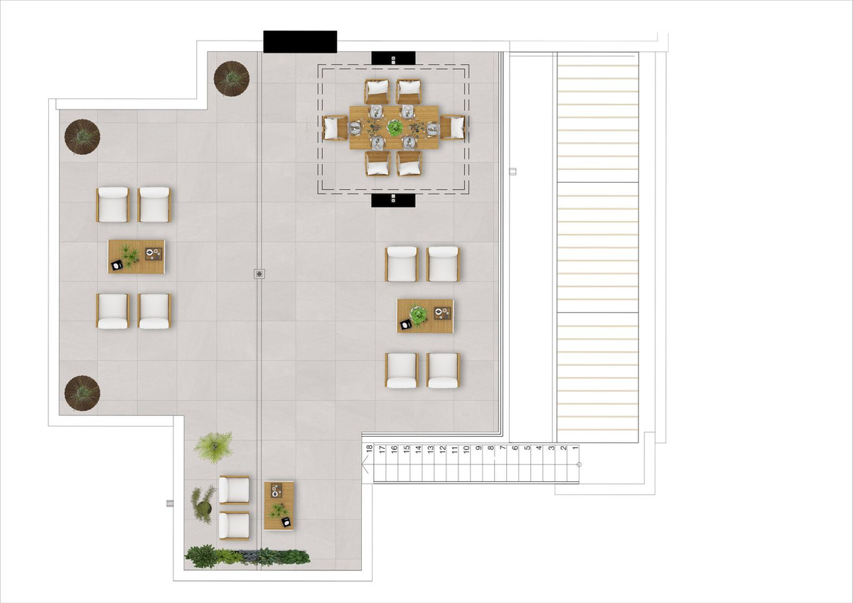 3 Bedroom Penthouse in Istán - Photo 17