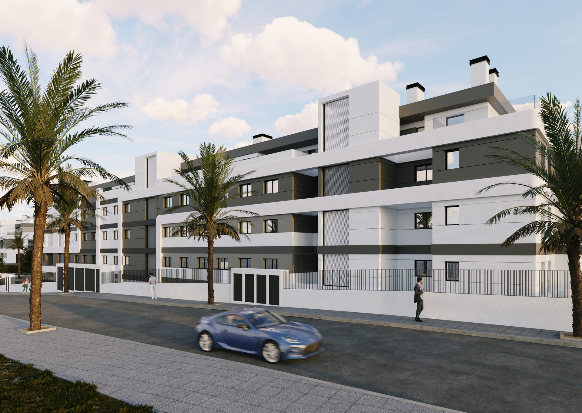 Apartamento com 2 quartos com vista mar em Alicante, Espanha – Foto 3