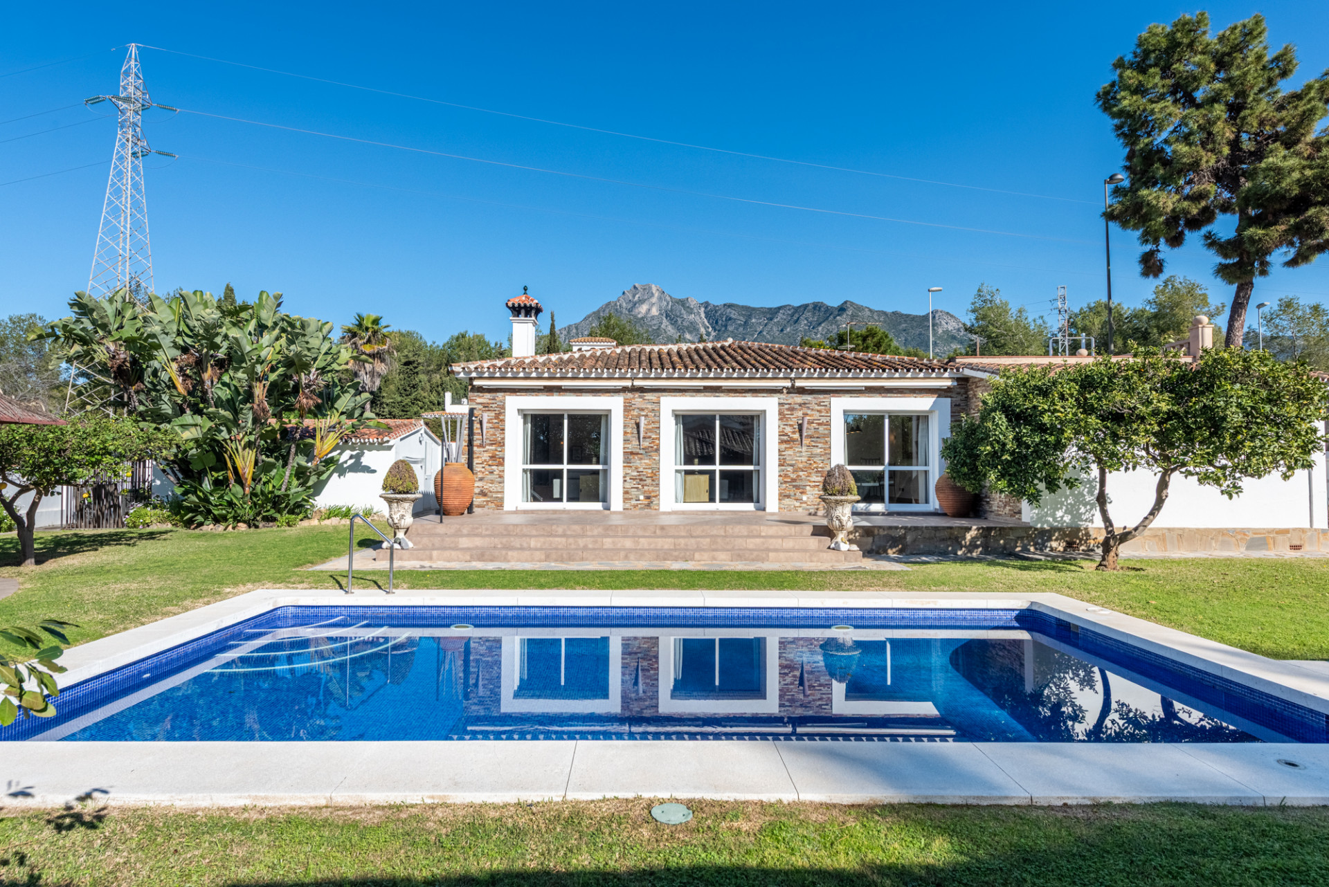 3 Bedroom Villa in Marbella