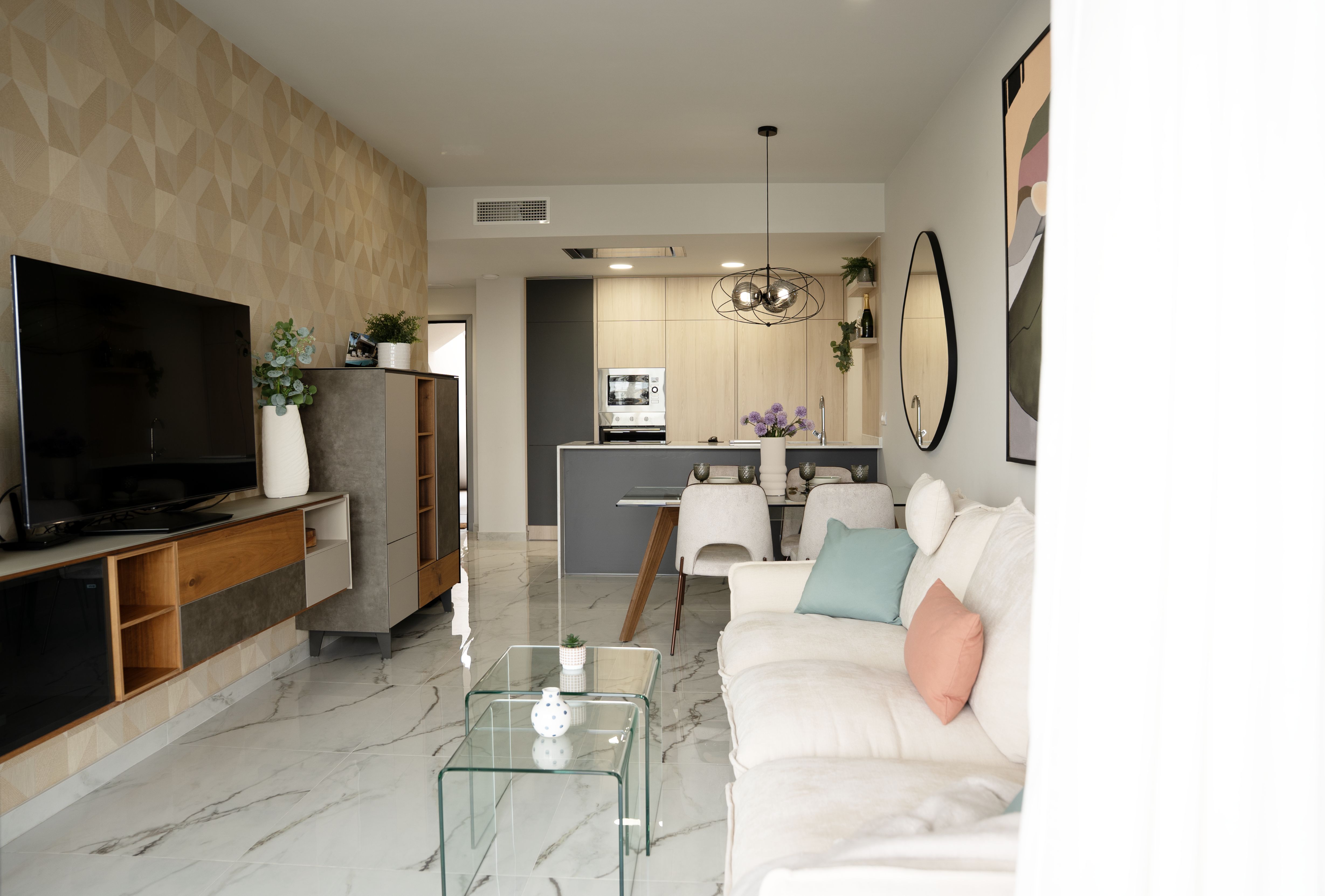 Moradia com 2 quartos com piscina em Alicante, Espanha – Foto 18