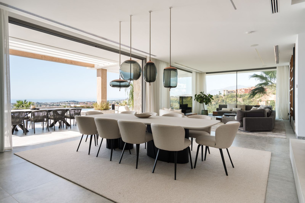 Villa con 6 camere vista mare a Malaga, Spagna – Foto 9