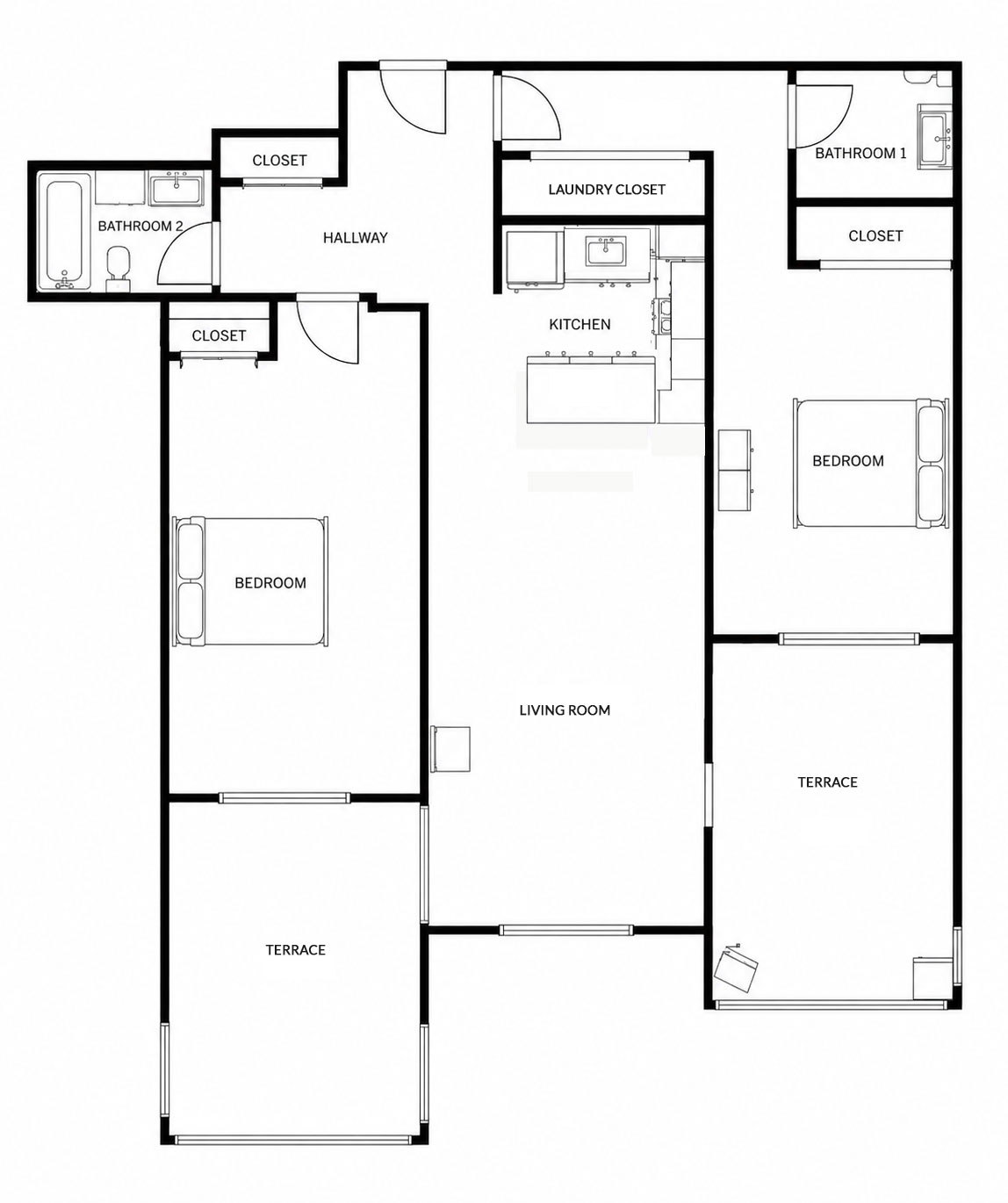 2 Bedroom Apartment in Estepona - Photo 17