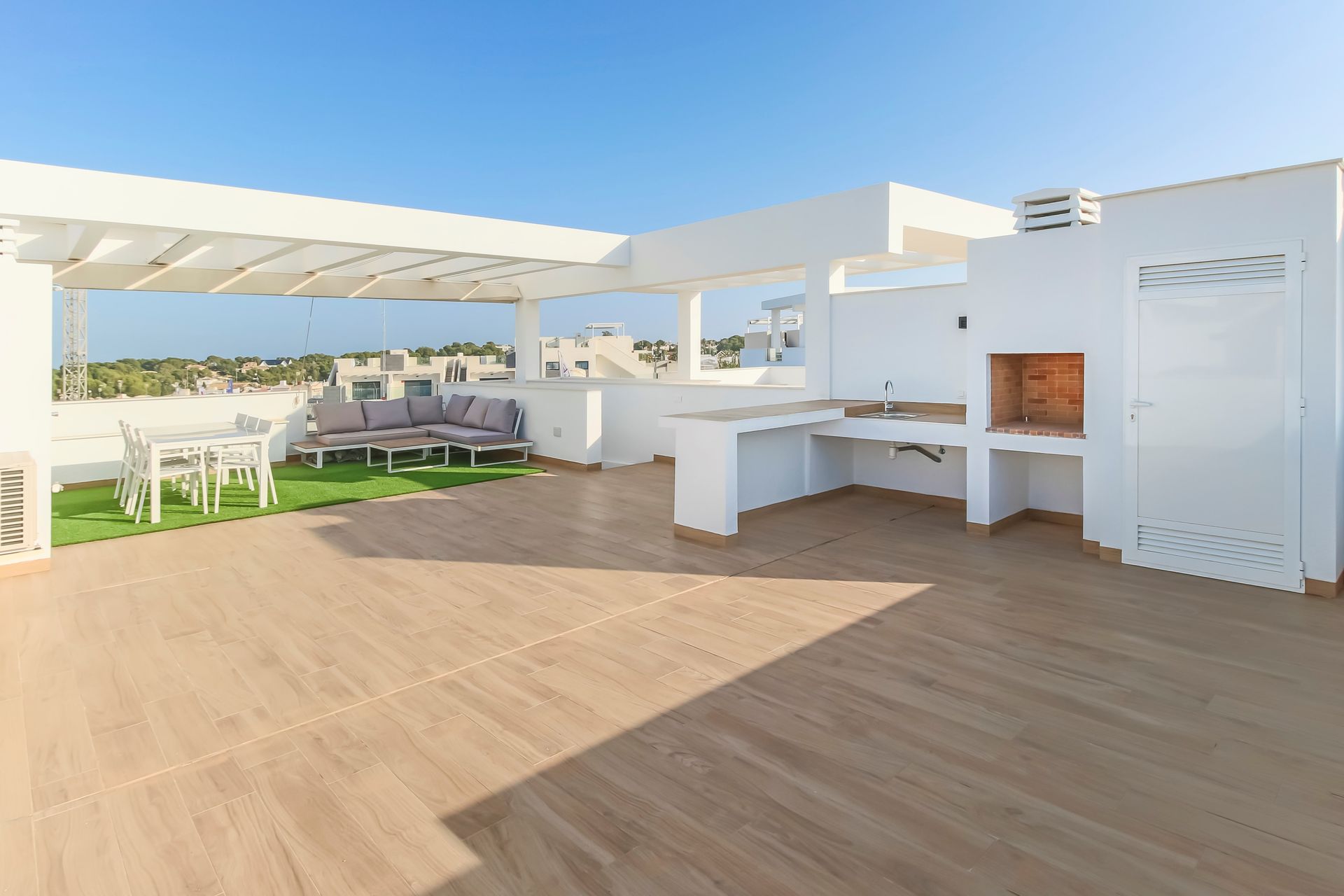 Apartamento com 2 quartos com piscina em Alicante, Espanha – Foto 15