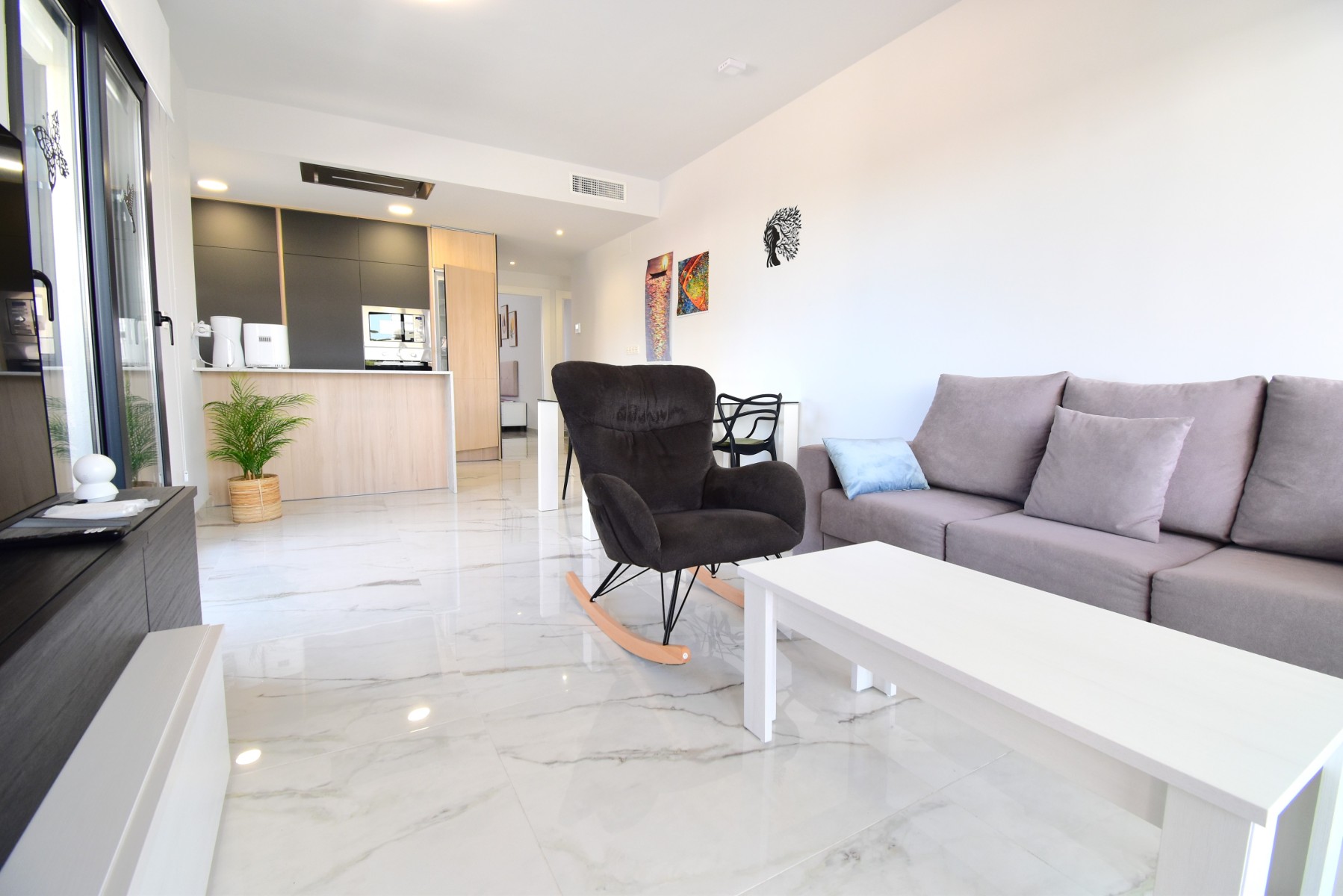 Apartamento com 2 quartos com piscina em Alicante, Espanha – Foto 5