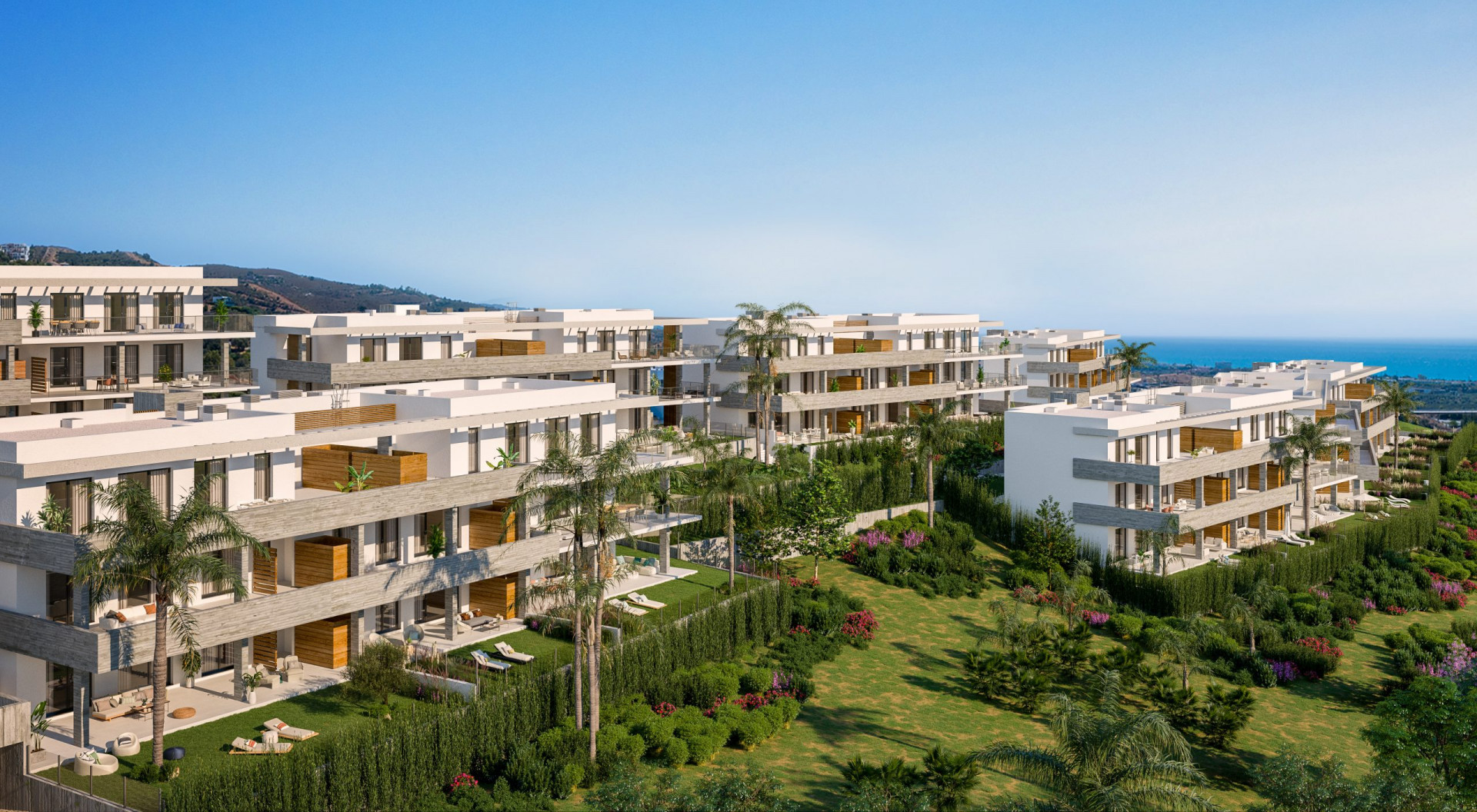 Apartamento com 3 quartos com vista mar em Málaga, Espanha – Foto 19