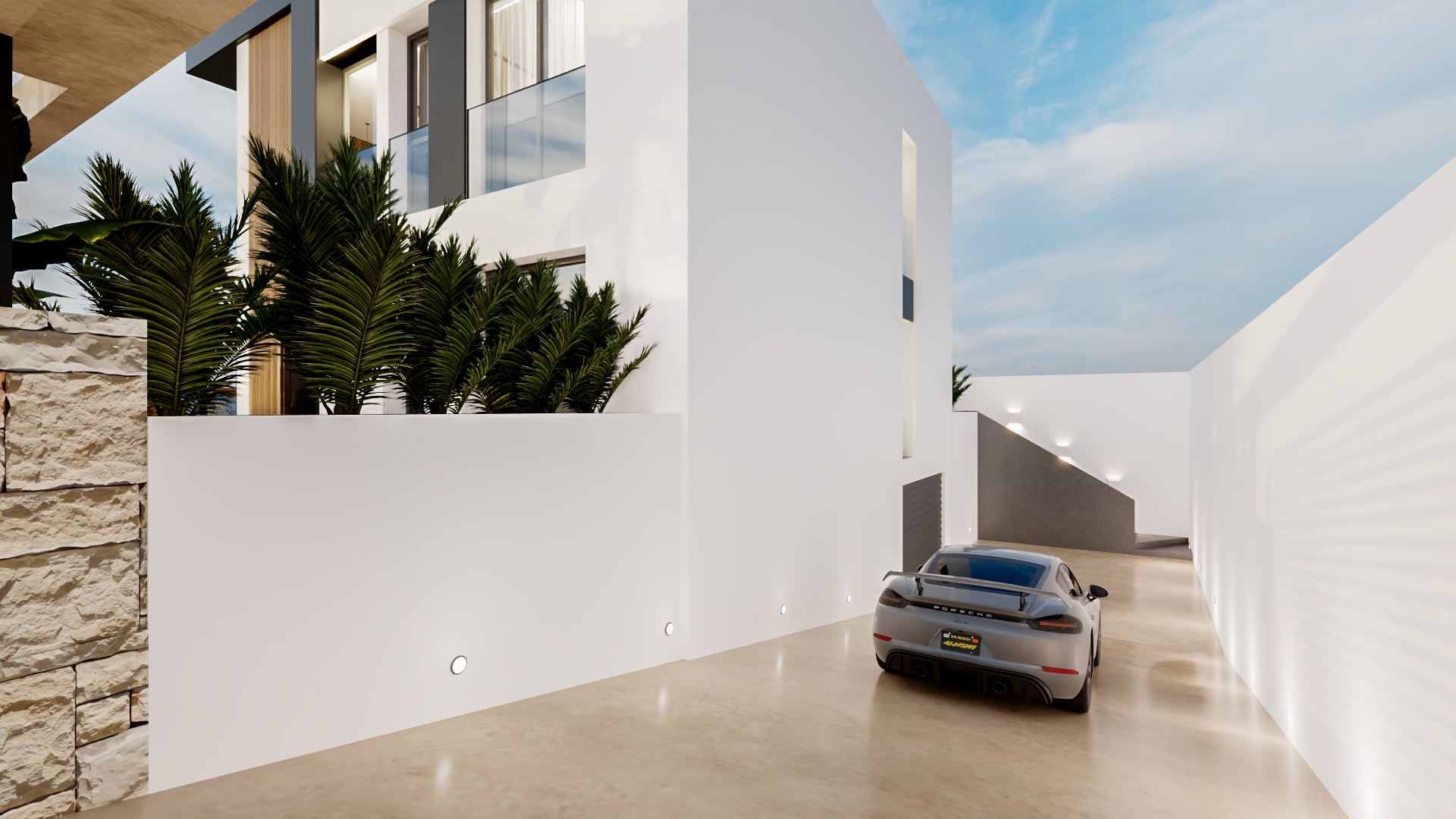 Moradia com 4 quartos com piscina em Alicante, Espanha – Foto 16
