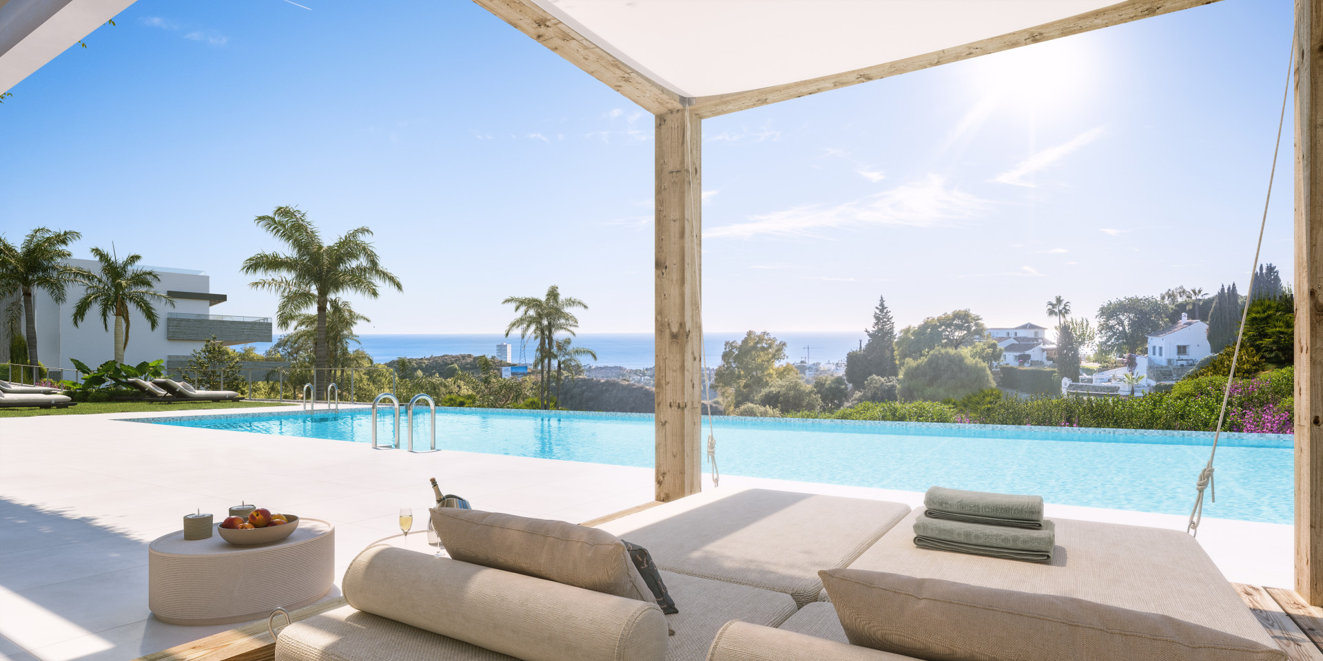 Apartamento com 3 quartos com vista mar em Málaga, Espanha – Foto 13