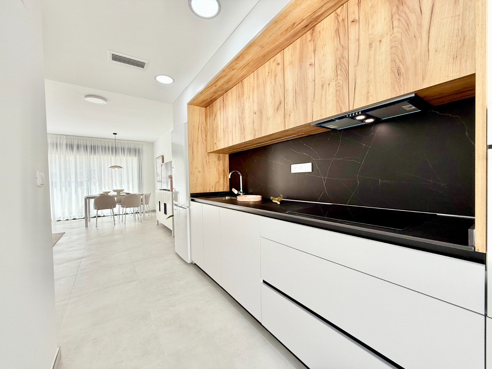 Moradia com 2 quartos com piscina em Alicante, Espanha – Foto 17