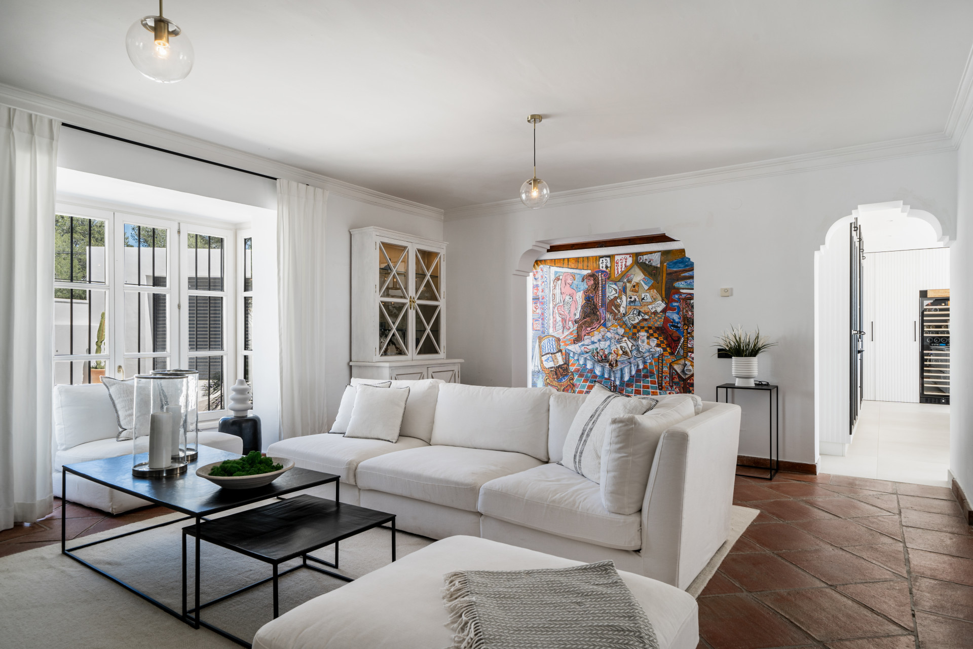 Moradia com 4 quartos com vista mar em Málaga, Espanha – Foto 2