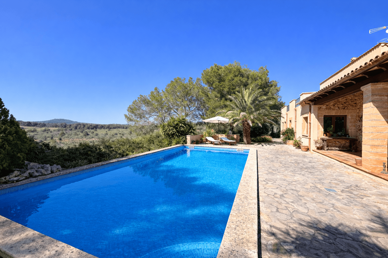 Villa con 3 camere con piscina a Baleari, Spagna – Foto 6