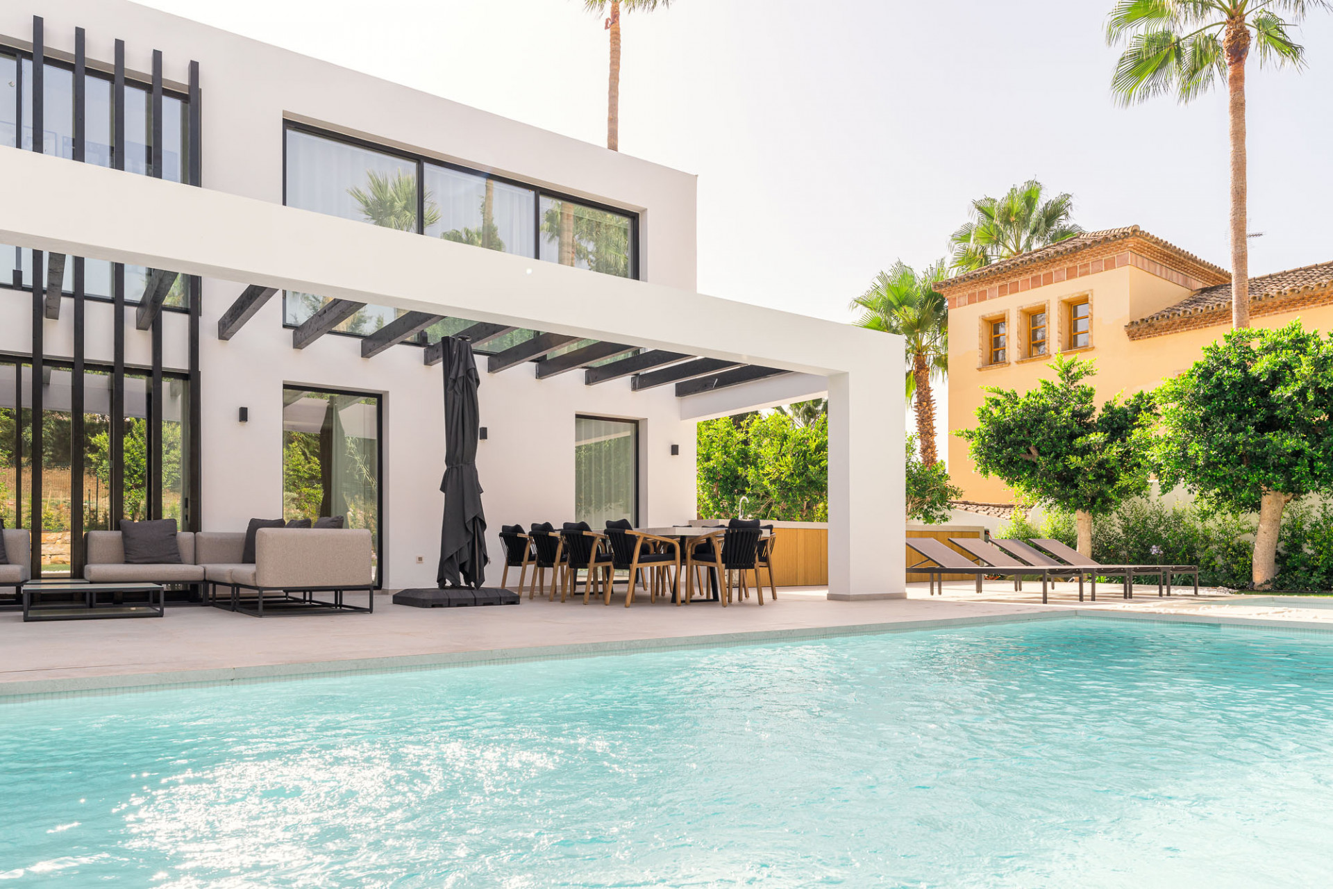 4 Bedroom Villa in Marbella - Фото 4