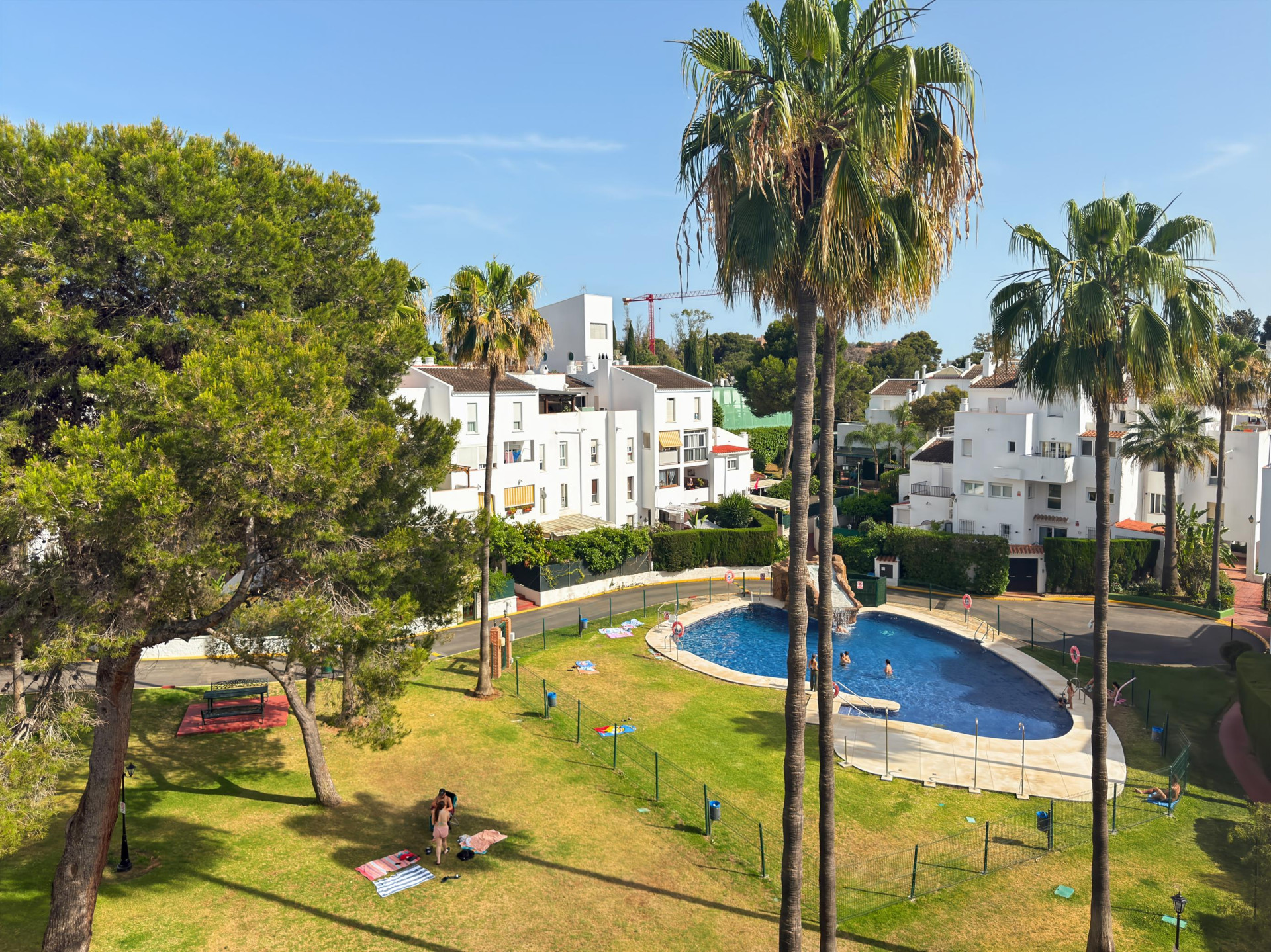 Apartamento com 3 quartos com piscina em Málaga, Espanha – Foto 30