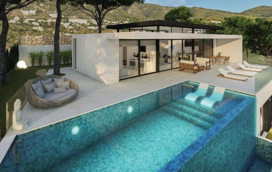 4 Bedroom Villa in Mijas